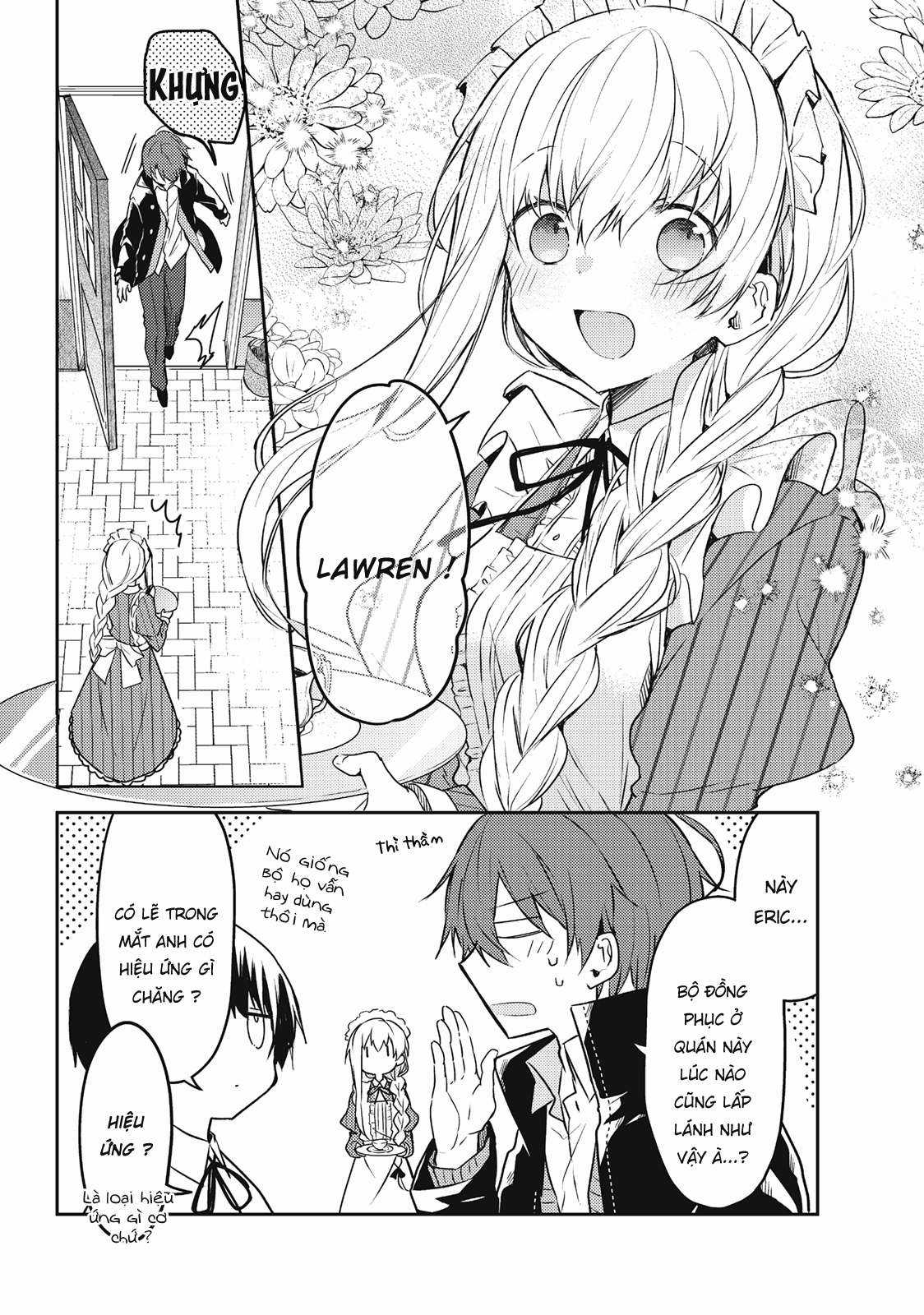 Shiro Seijo to Kuro Bokushi Chapter 41 trang 14