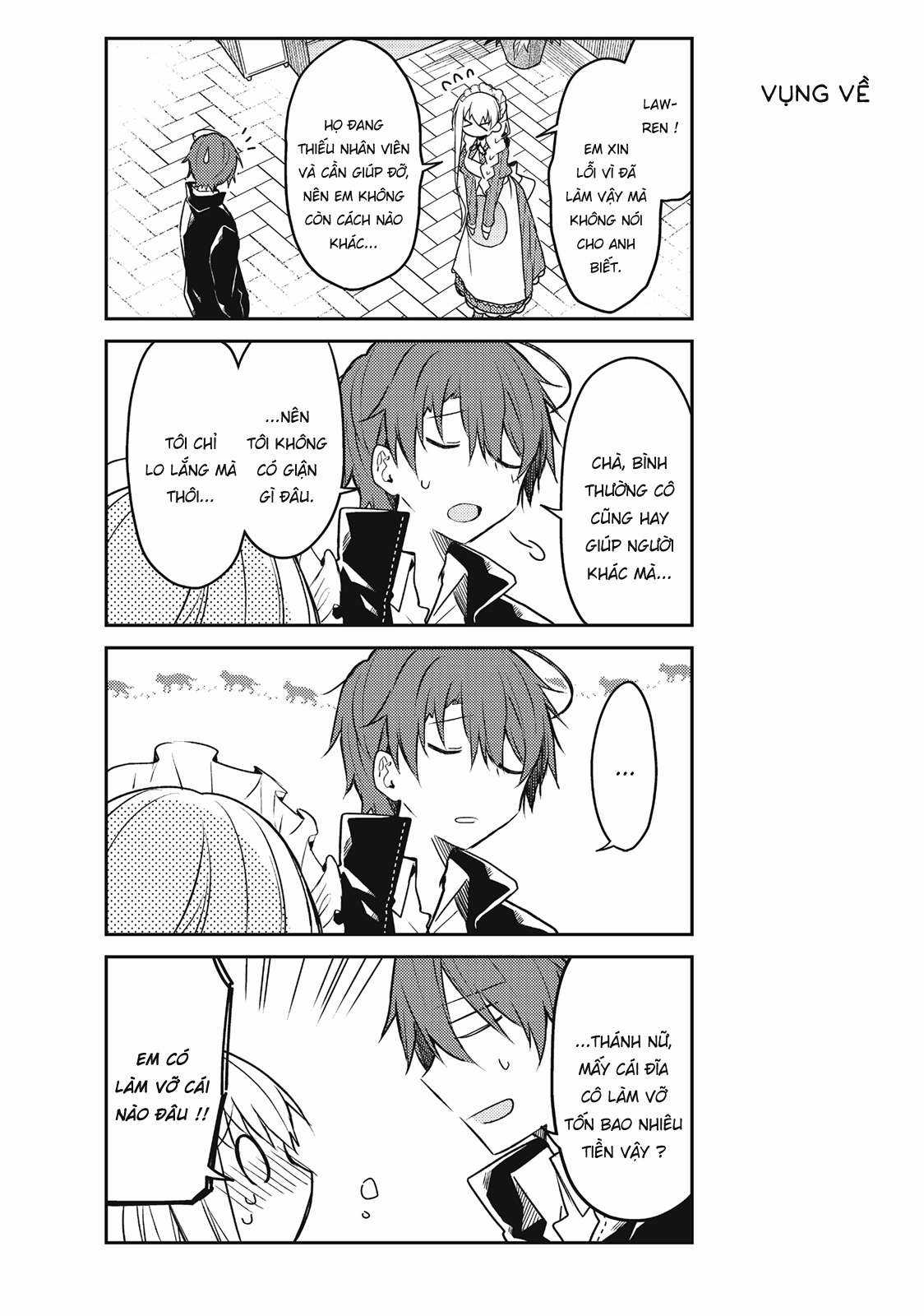 Shiro Seijo to Kuro Bokushi Chapter 41 trang 15