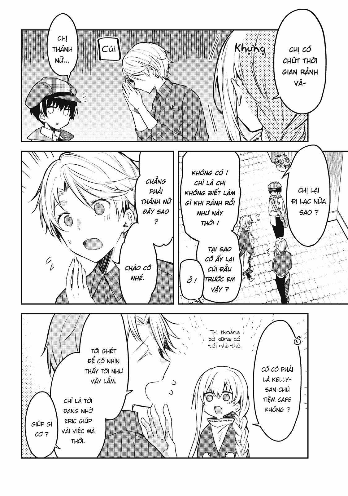 Shiro Seijo to Kuro Bokushi Chapter 41 trang 2