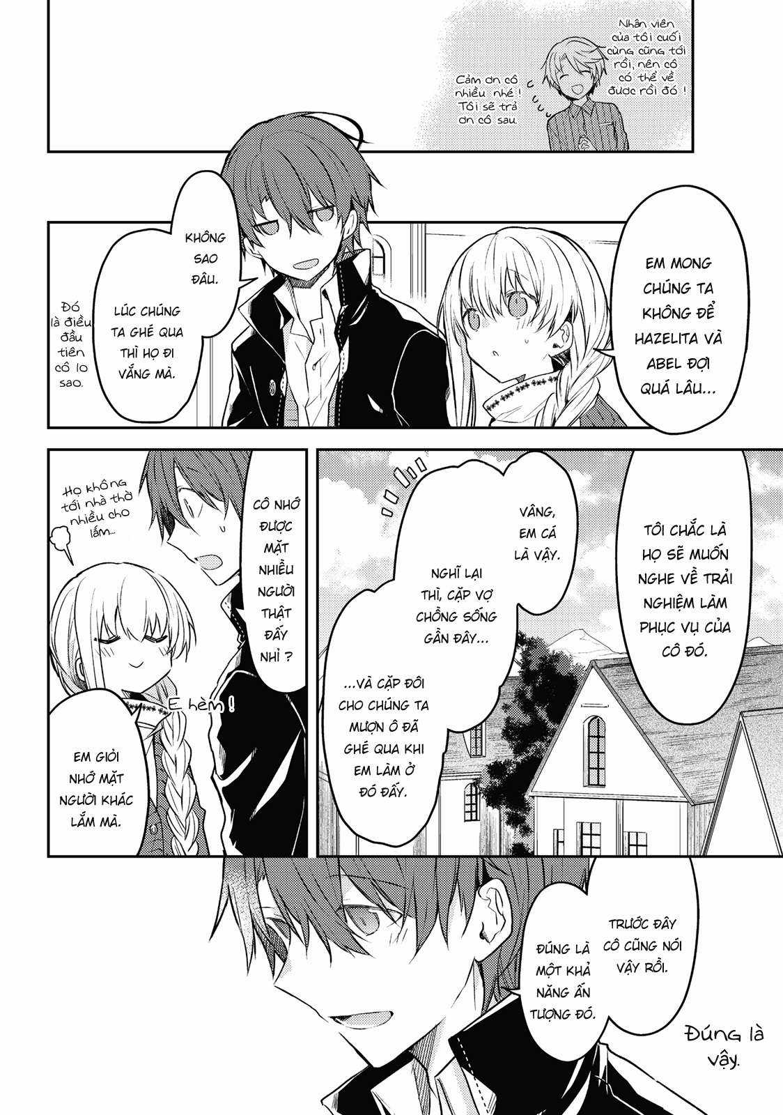 Shiro Seijo to Kuro Bokushi Chapter 41 trang 22