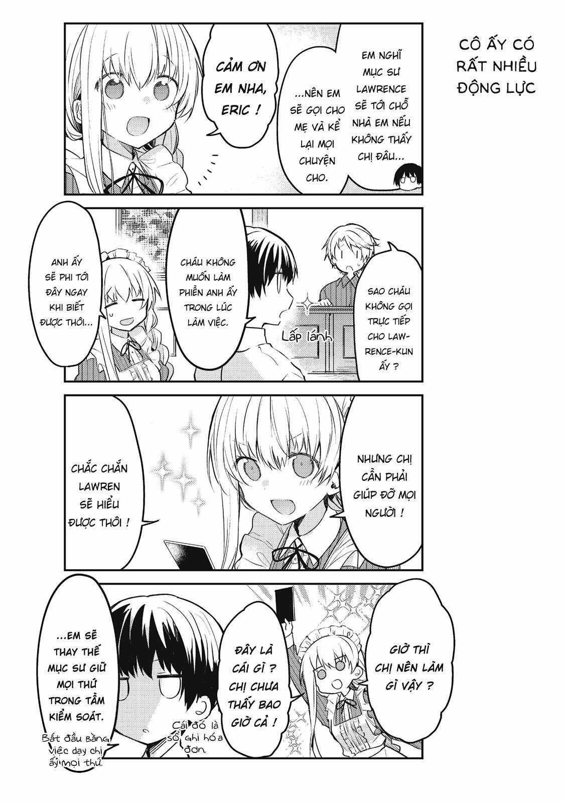 Shiro Seijo to Kuro Bokushi Chapter 41 trang 5