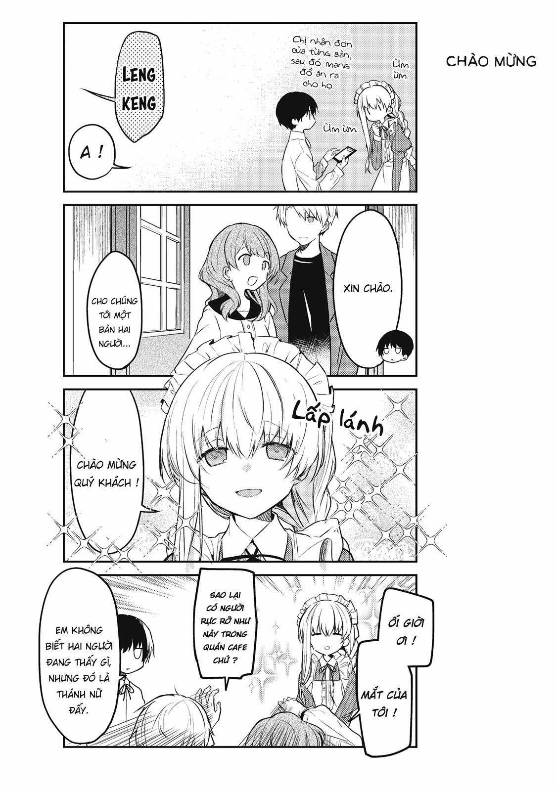 Shiro Seijo to Kuro Bokushi Chapter 41 trang 6