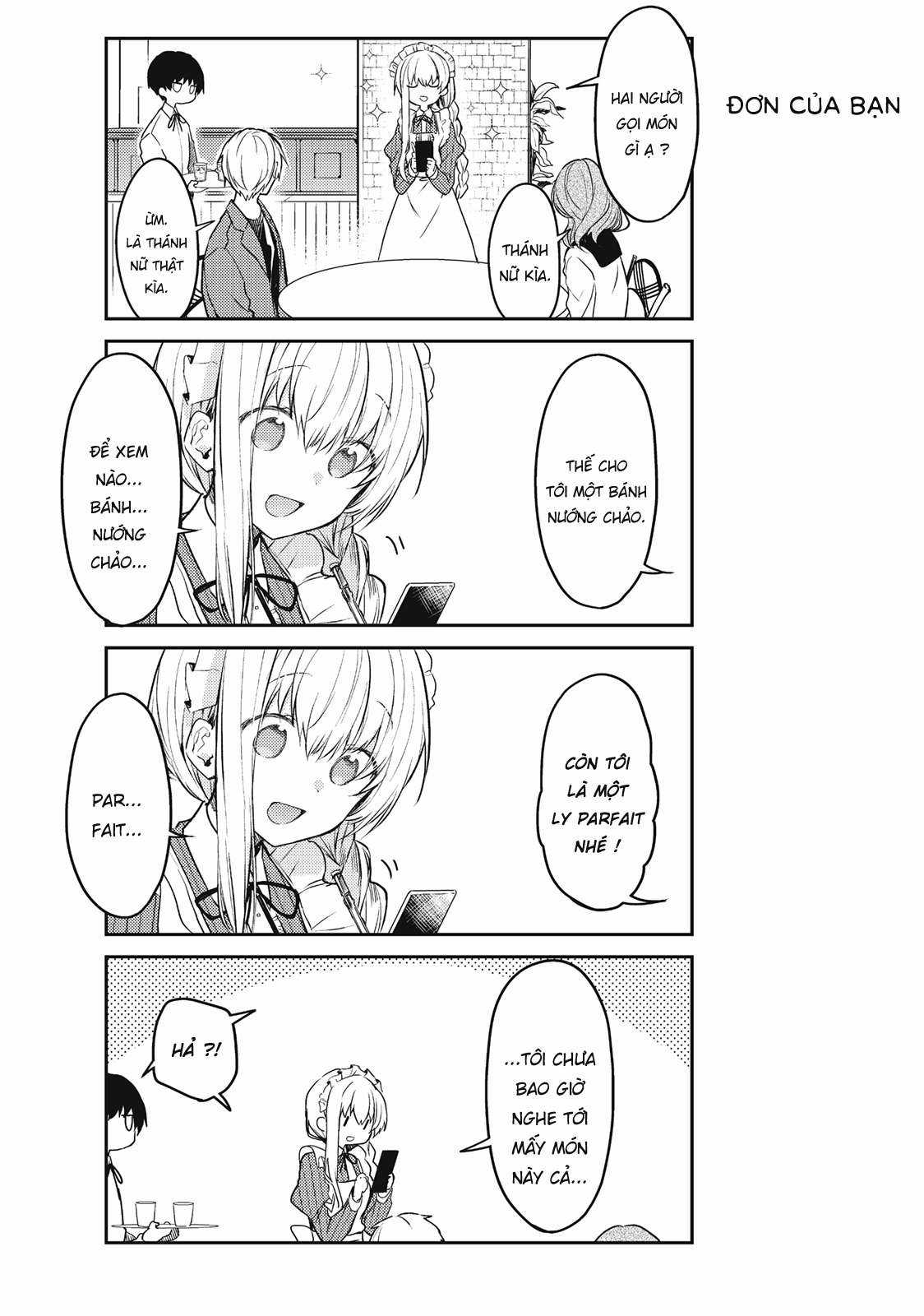 Shiro Seijo to Kuro Bokushi Chapter 41 trang 7