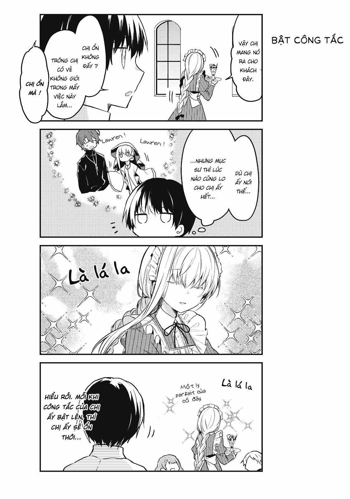 Shiro Seijo to Kuro Bokushi Chapter 41 trang 9