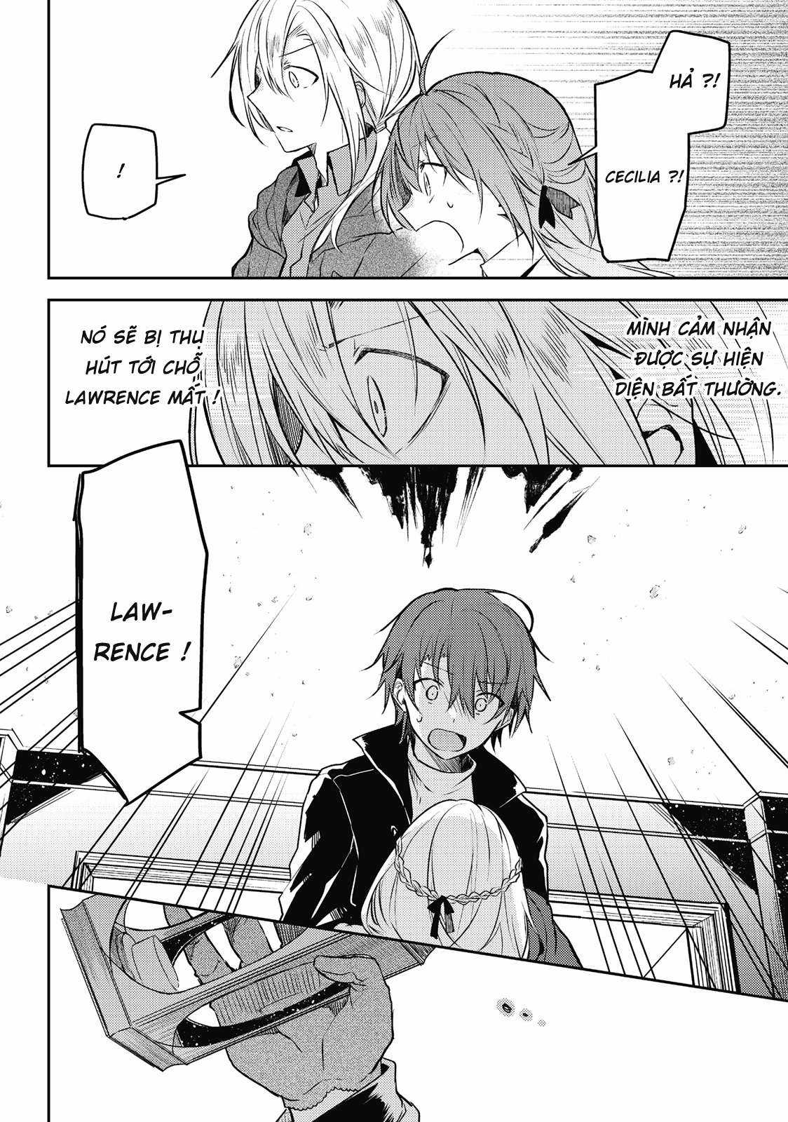 Shiro Seijo to Kuro Bokushi Chapter 42 trang 12