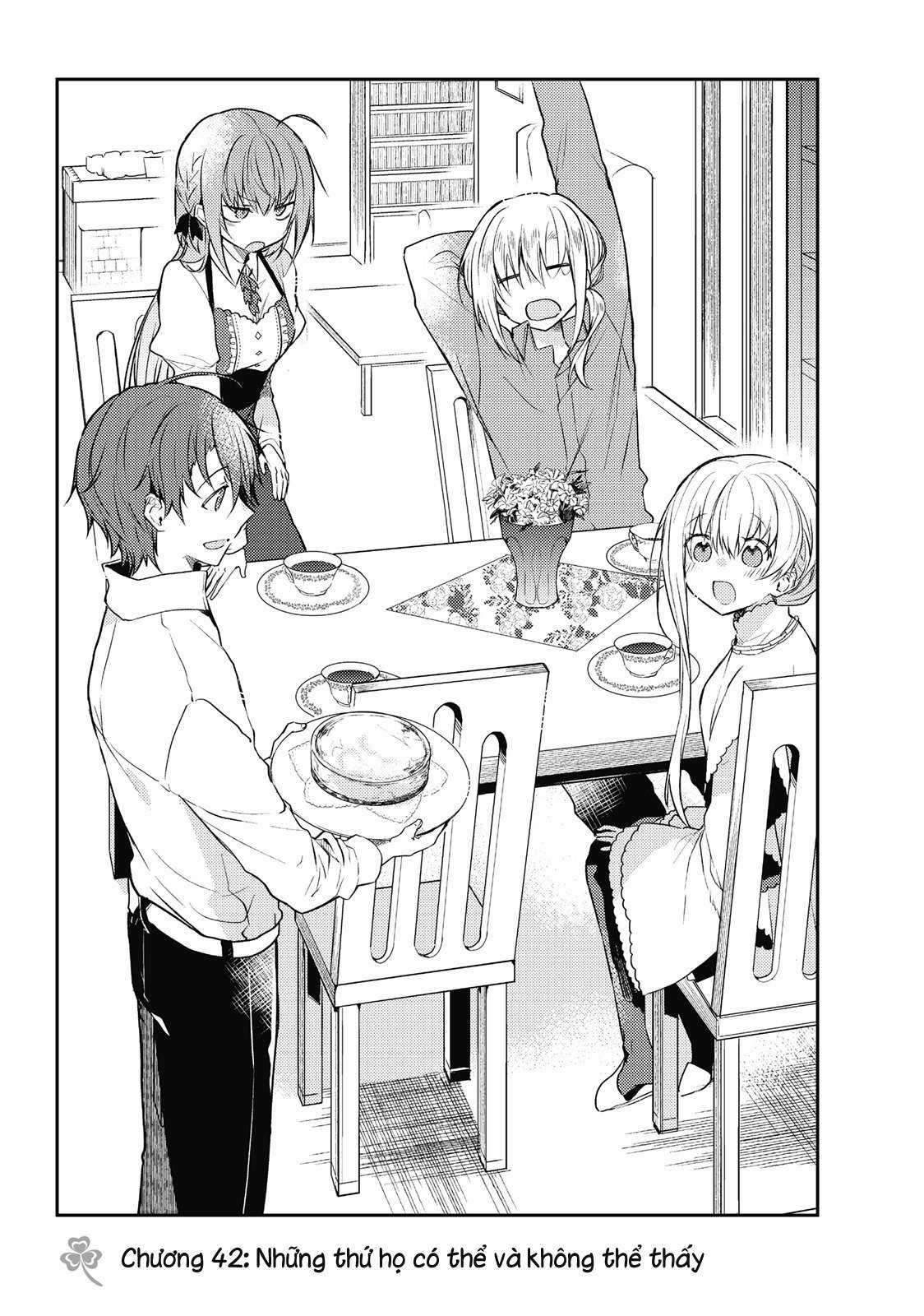 Shiro Seijo to Kuro Bokushi Chapter 42 trang 2