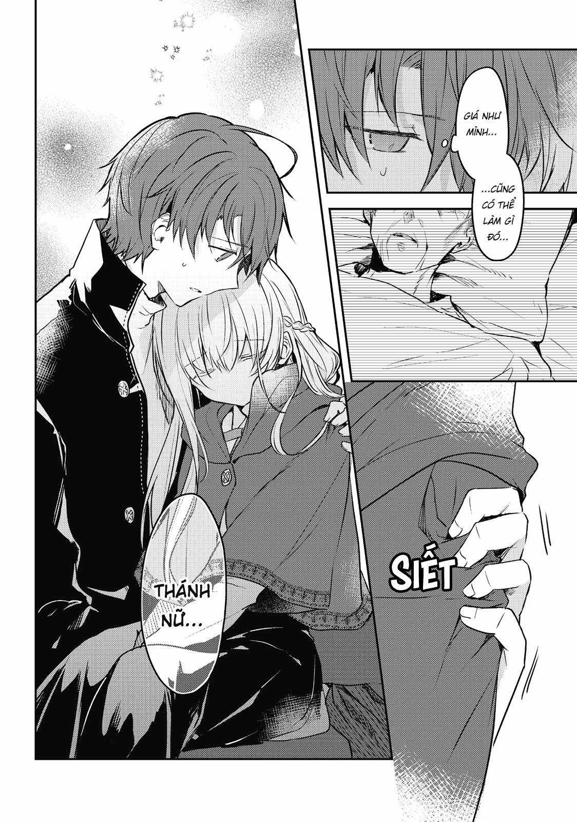 Shiro Seijo to Kuro Bokushi Chapter 42 trang 20