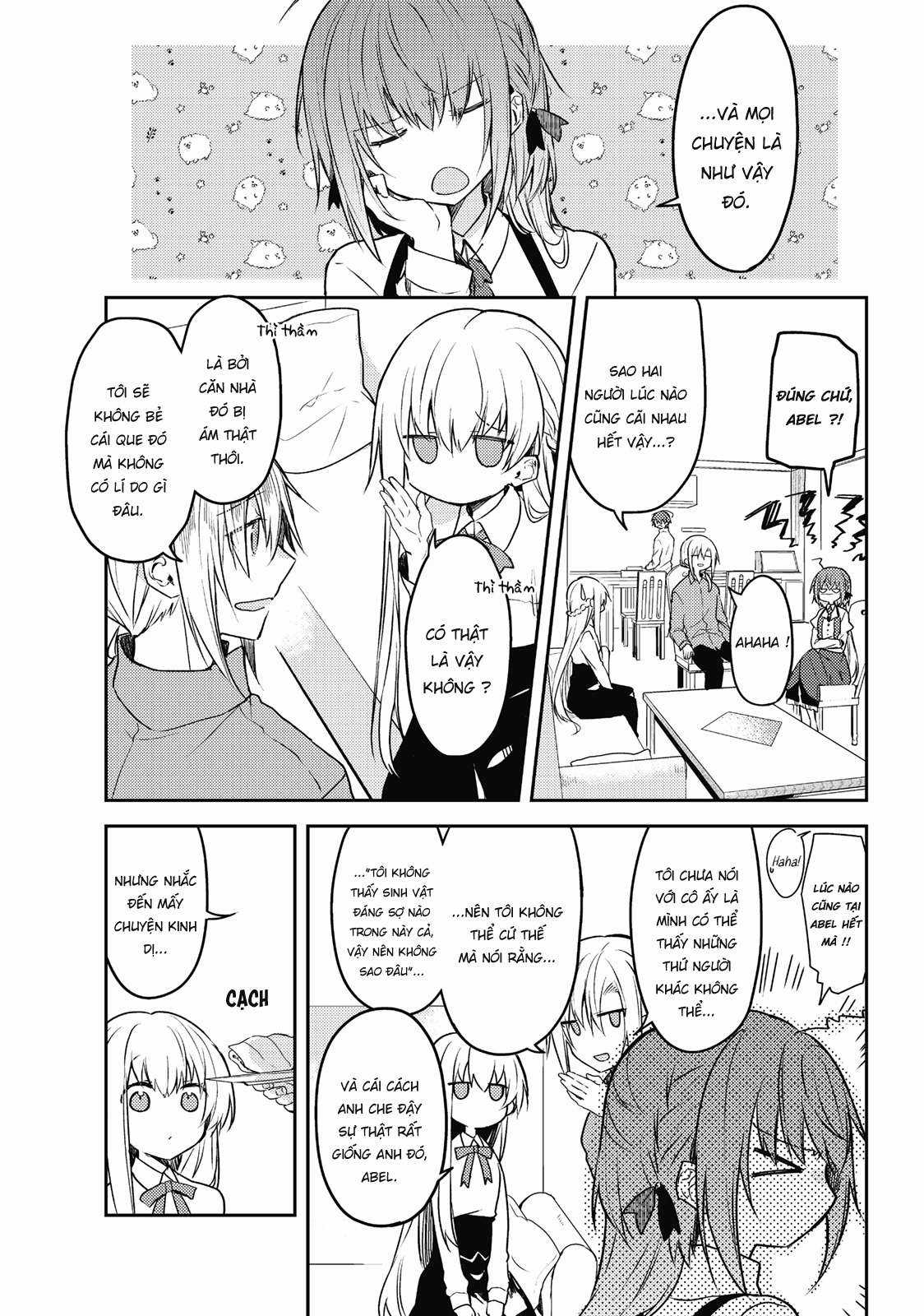 Shiro Seijo to Kuro Bokushi Chapter 42 trang 3