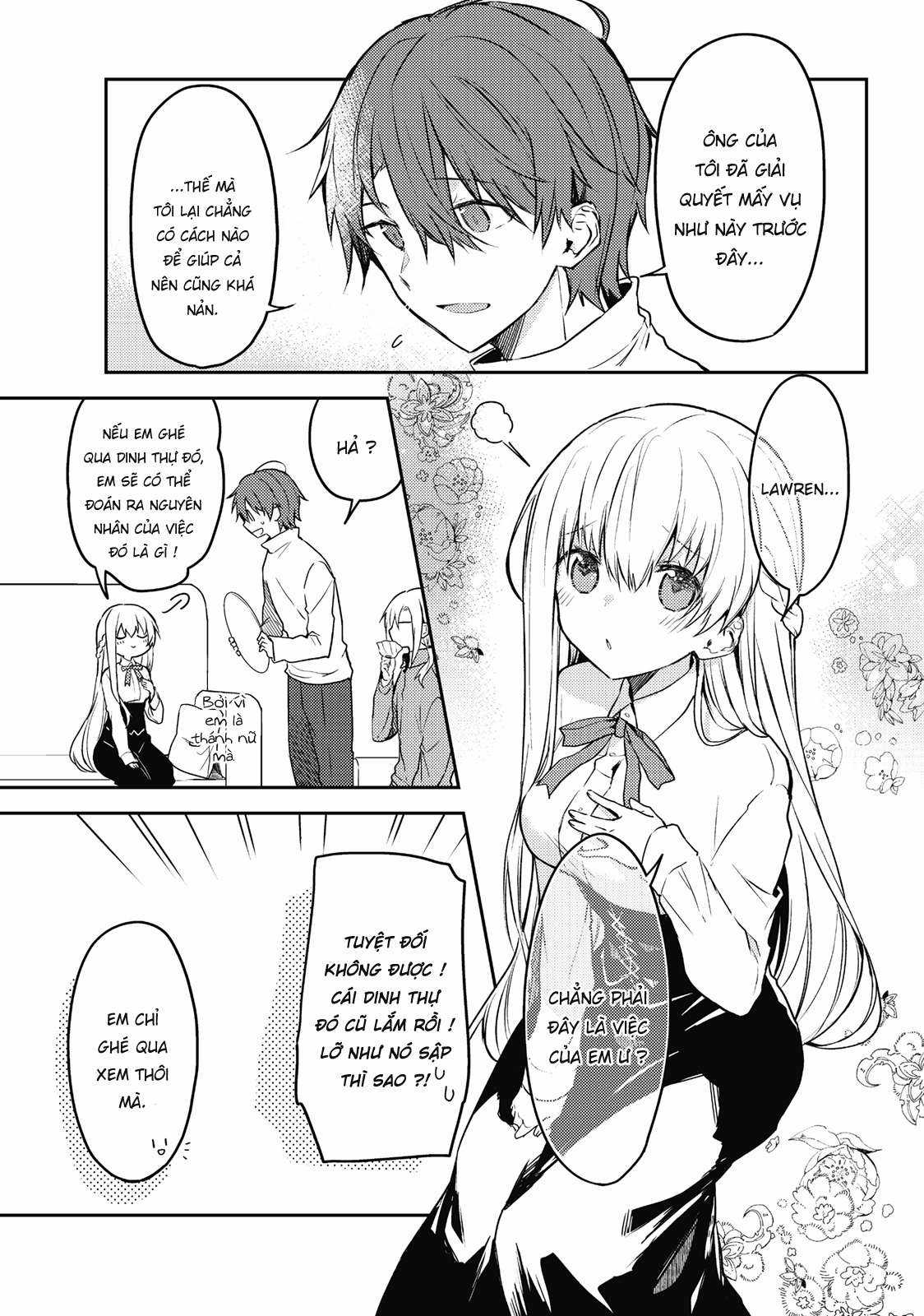 Shiro Seijo to Kuro Bokushi Chapter 42 trang 5