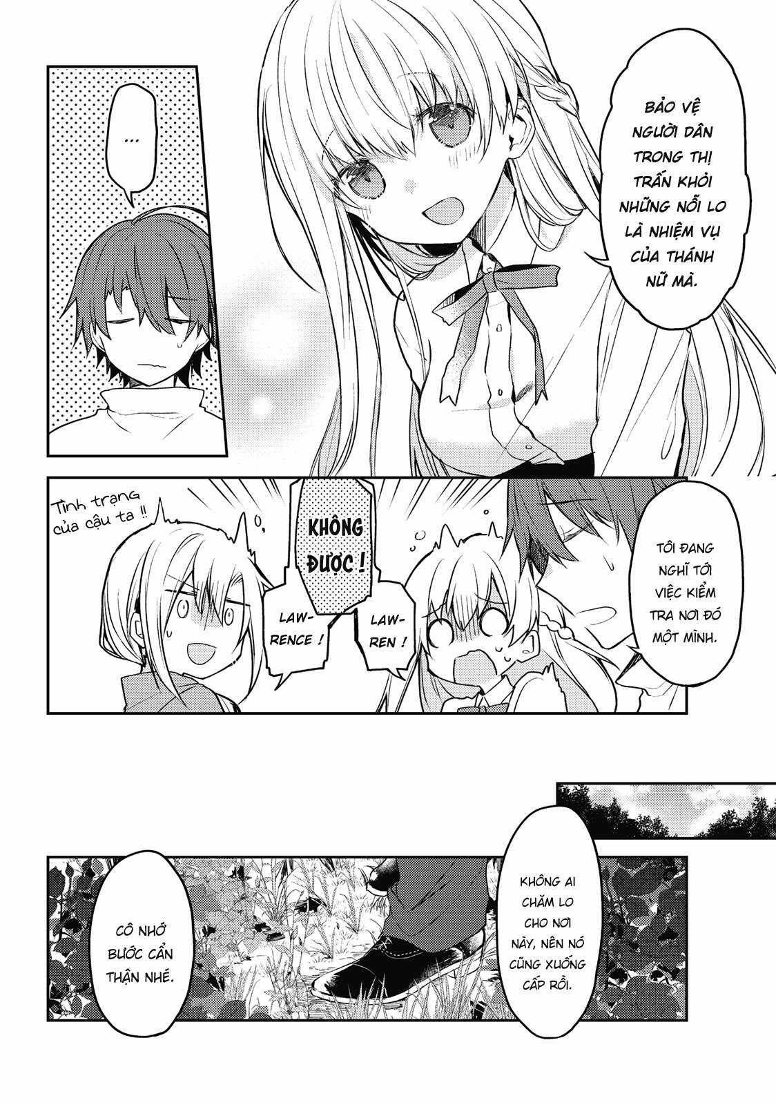 Shiro Seijo to Kuro Bokushi Chapter 42 trang 6