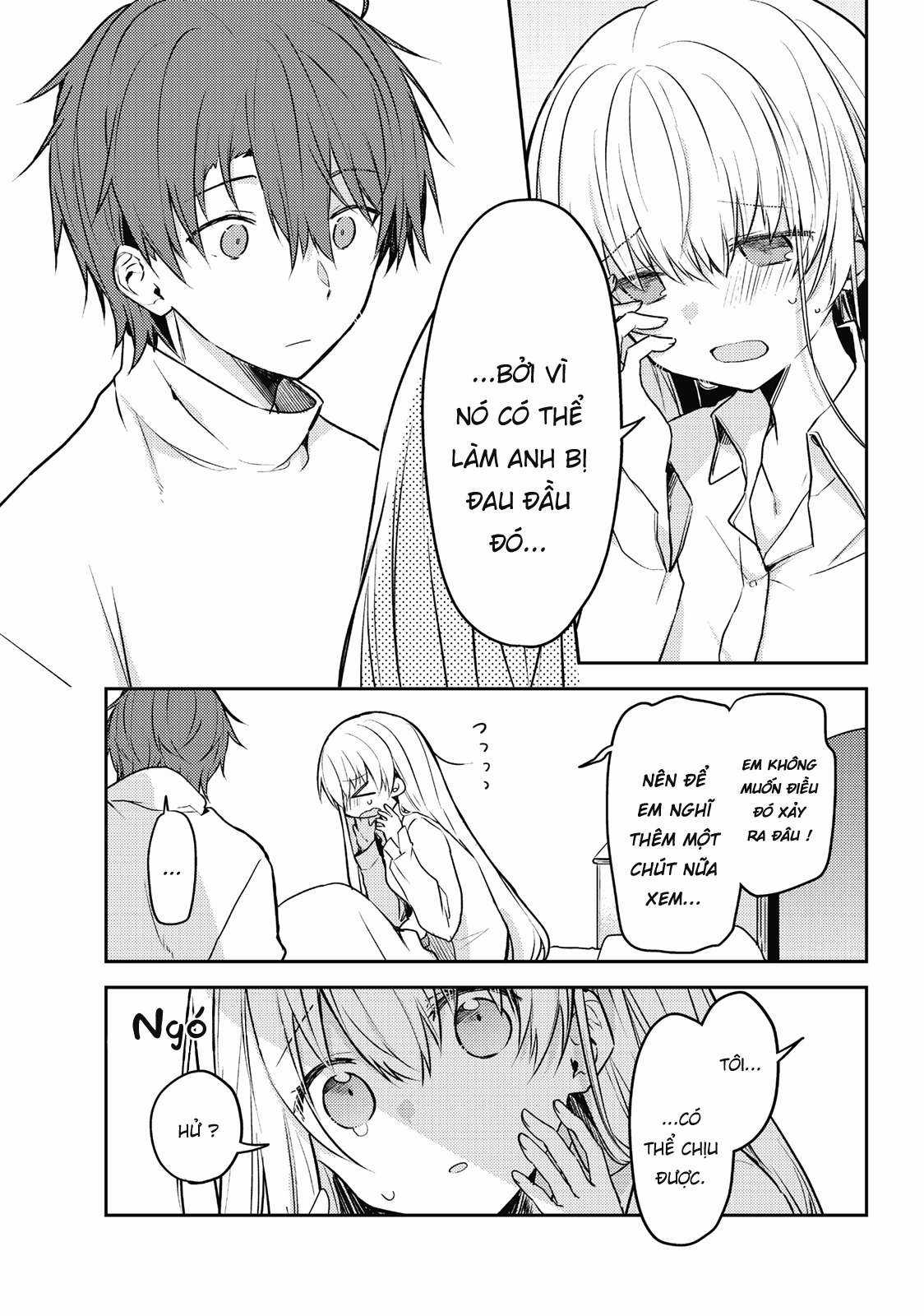 Shiro Seijo to Kuro Bokushi Chapter 43 trang 11