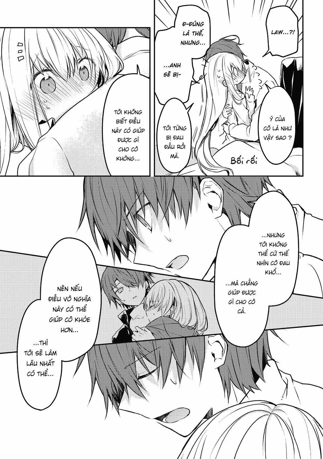 Shiro Seijo to Kuro Bokushi Chapter 43 trang 13