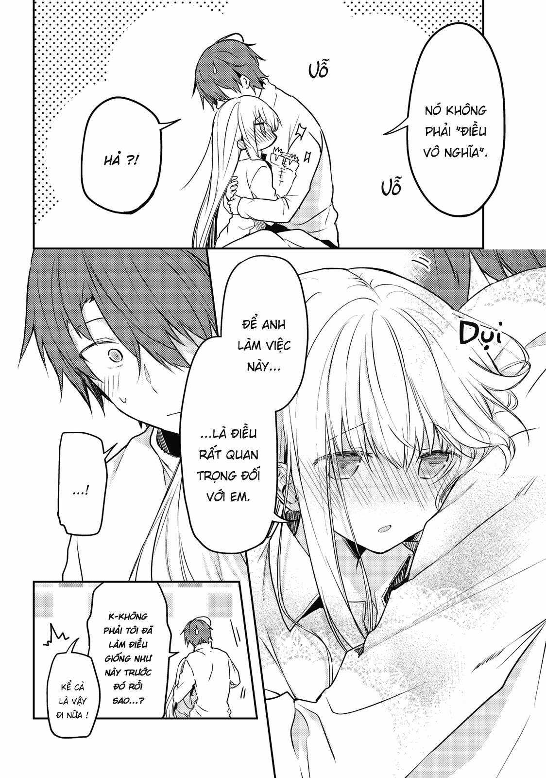 Shiro Seijo to Kuro Bokushi Chapter 43 trang 14