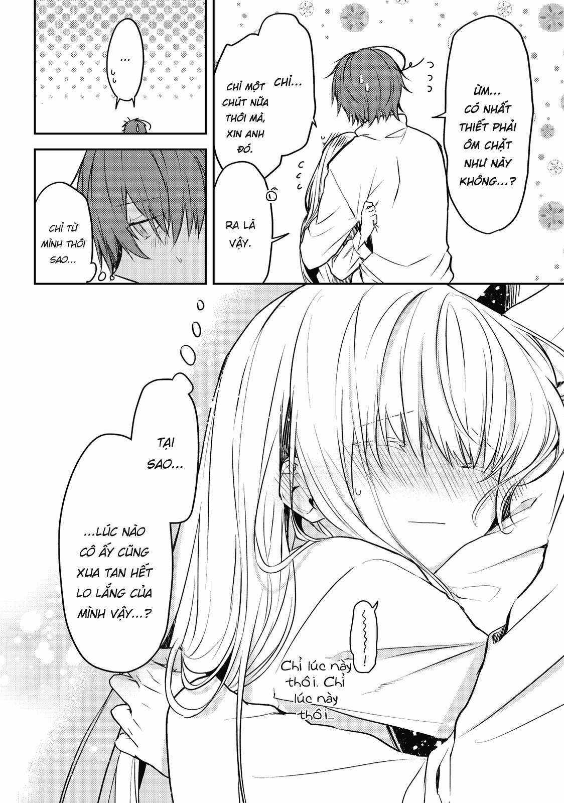 Shiro Seijo to Kuro Bokushi Chapter 43 trang 16