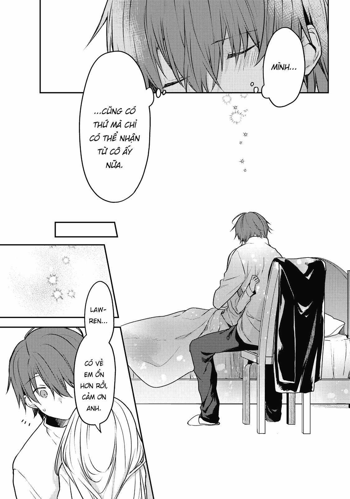 Shiro Seijo to Kuro Bokushi Chapter 43 trang 17