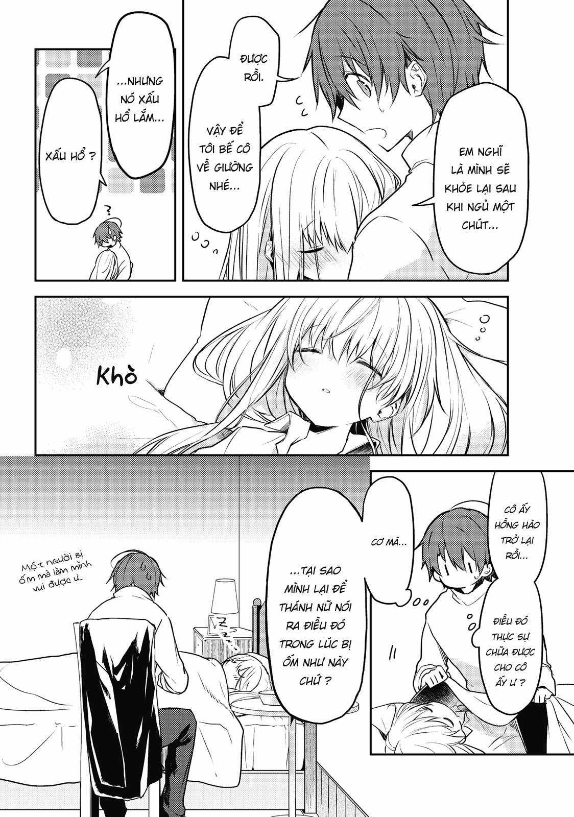 Shiro Seijo to Kuro Bokushi Chapter 43 trang 18