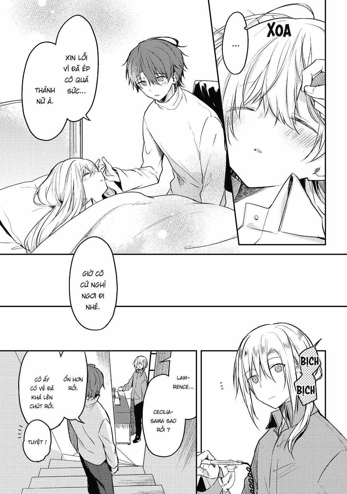 Shiro Seijo to Kuro Bokushi Chapter 43 trang 19