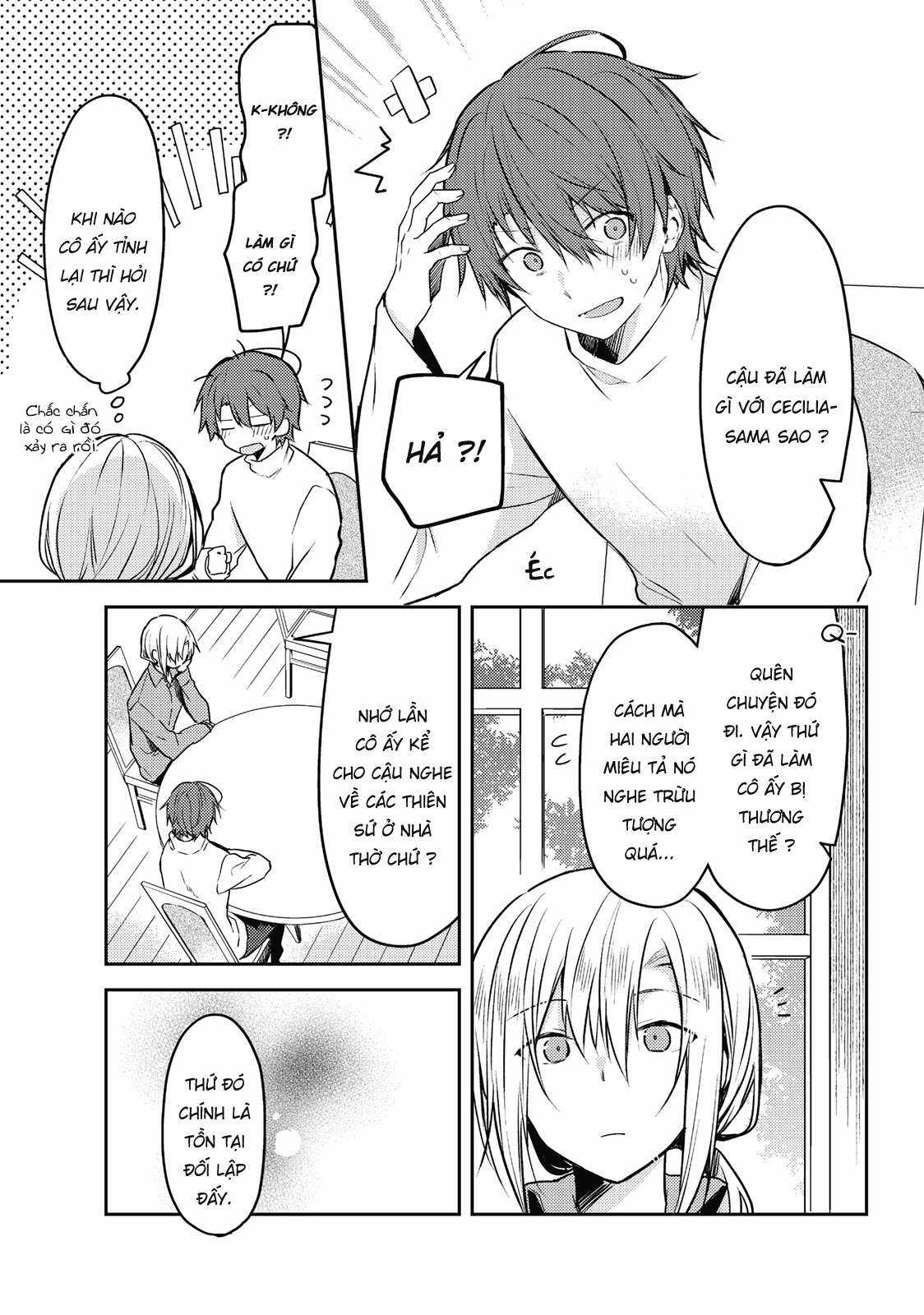 Shiro Seijo to Kuro Bokushi Chapter 43 trang 21