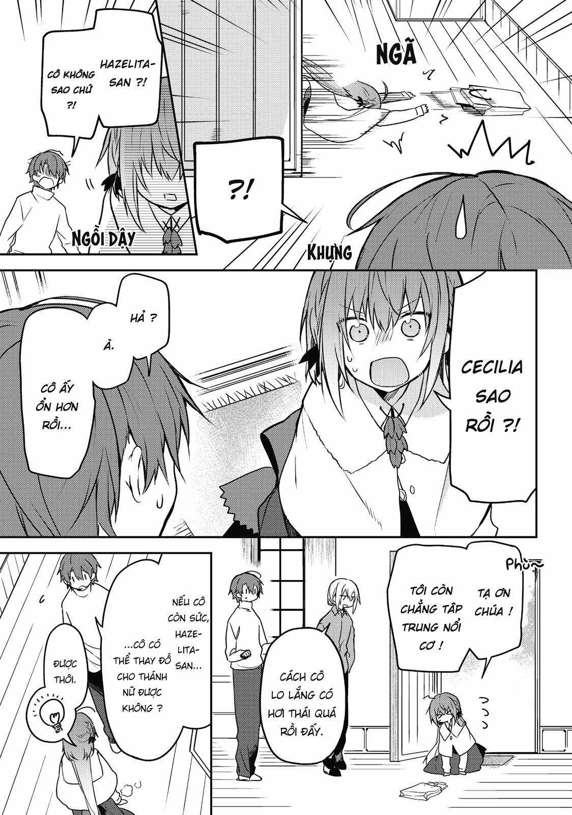 Shiro Seijo to Kuro Bokushi Chapter 43 trang 23