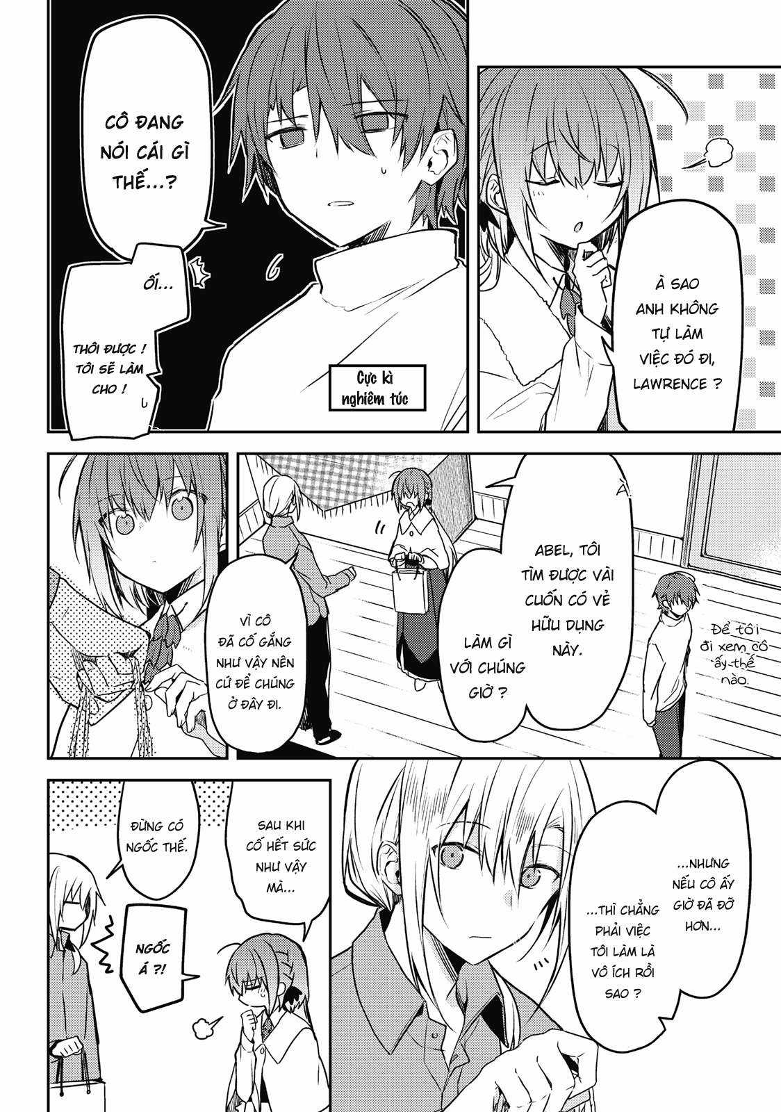 Shiro Seijo to Kuro Bokushi Chapter 43 trang 24