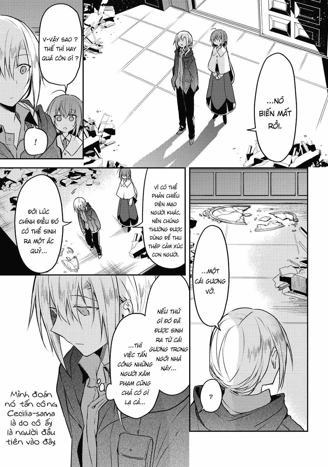 Shiro Seijo to Kuro Bokushi Chapter 43 trang 27