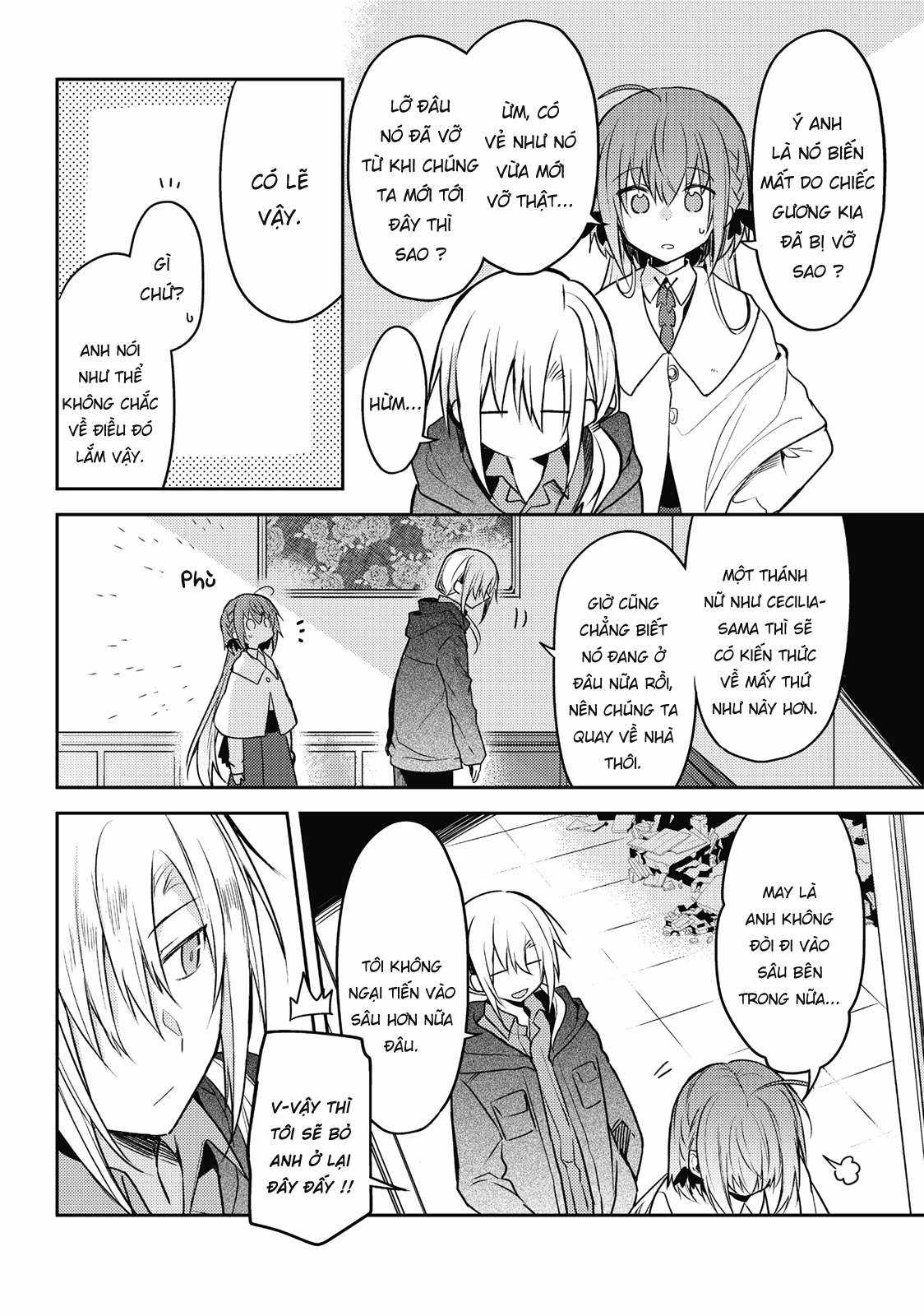 Shiro Seijo to Kuro Bokushi Chapter 43 trang 28