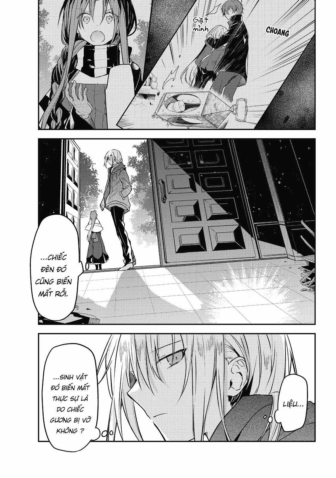 Shiro Seijo to Kuro Bokushi Chapter 43 trang 29