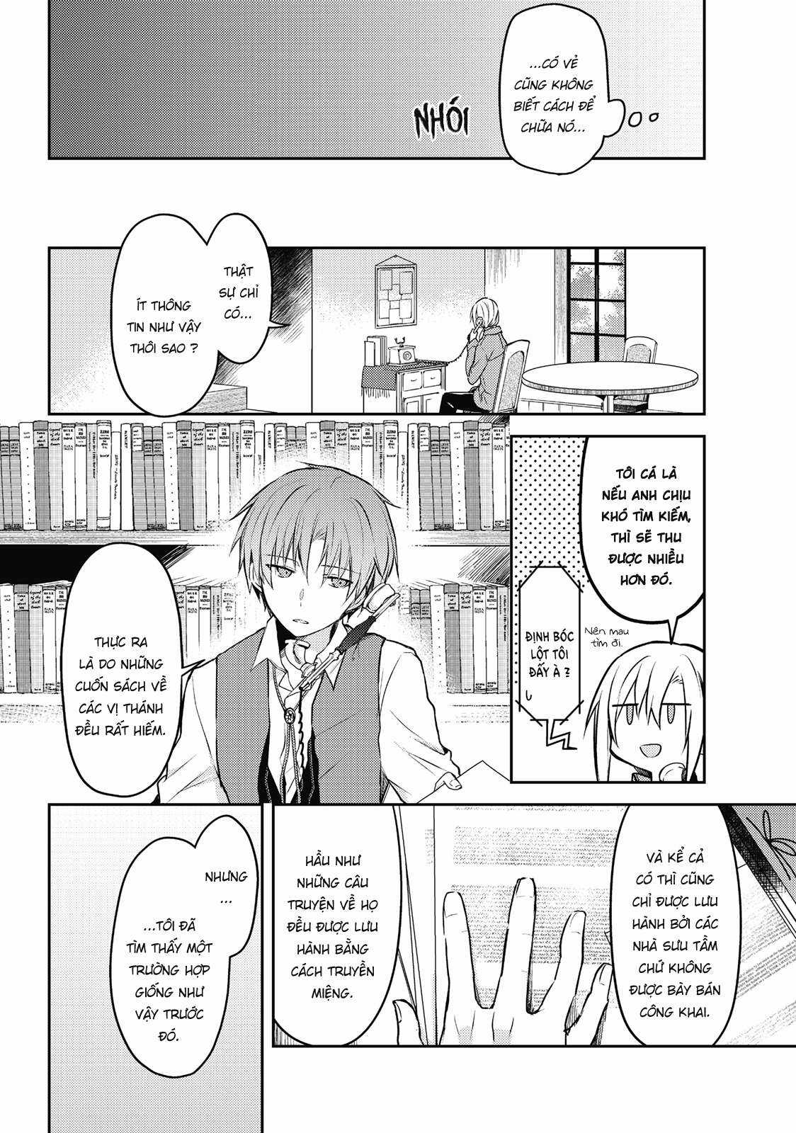 Shiro Seijo to Kuro Bokushi Chapter 43 trang 4