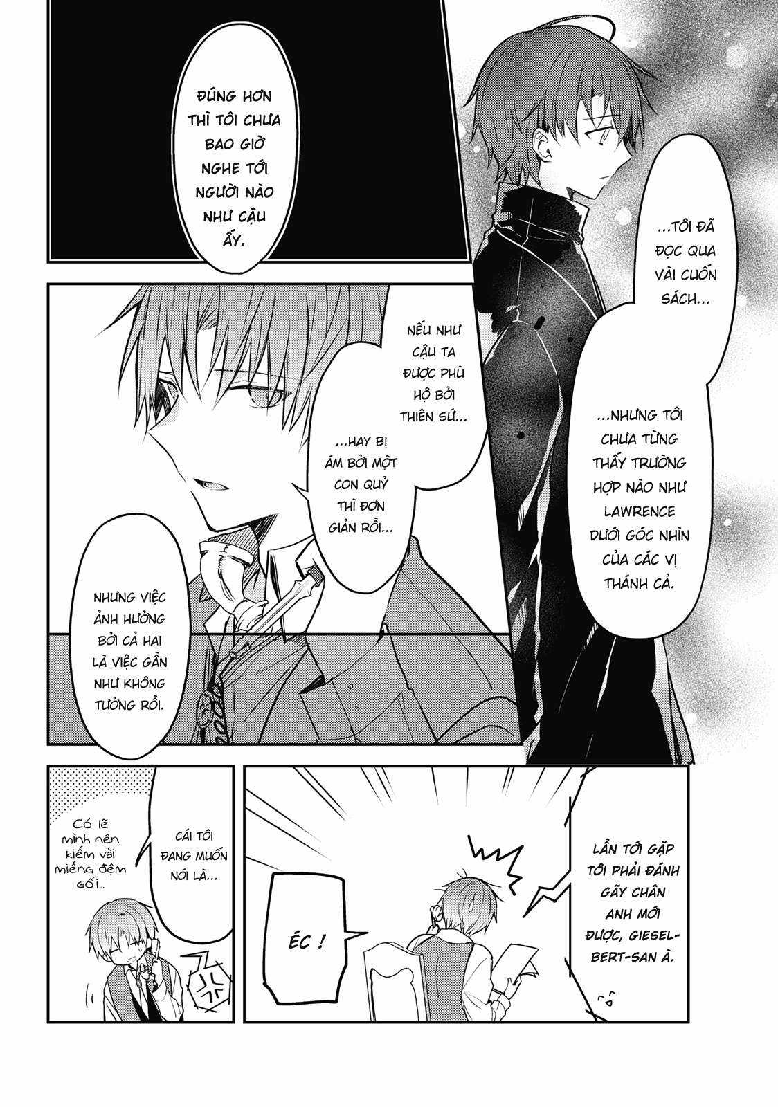 Shiro Seijo to Kuro Bokushi Chapter 43 trang 6