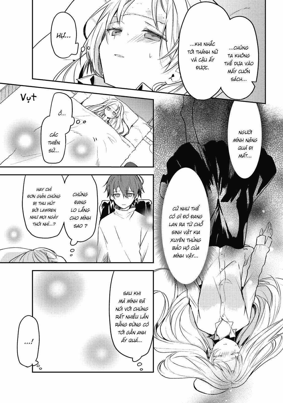 Shiro Seijo to Kuro Bokushi Chapter 43 trang 7