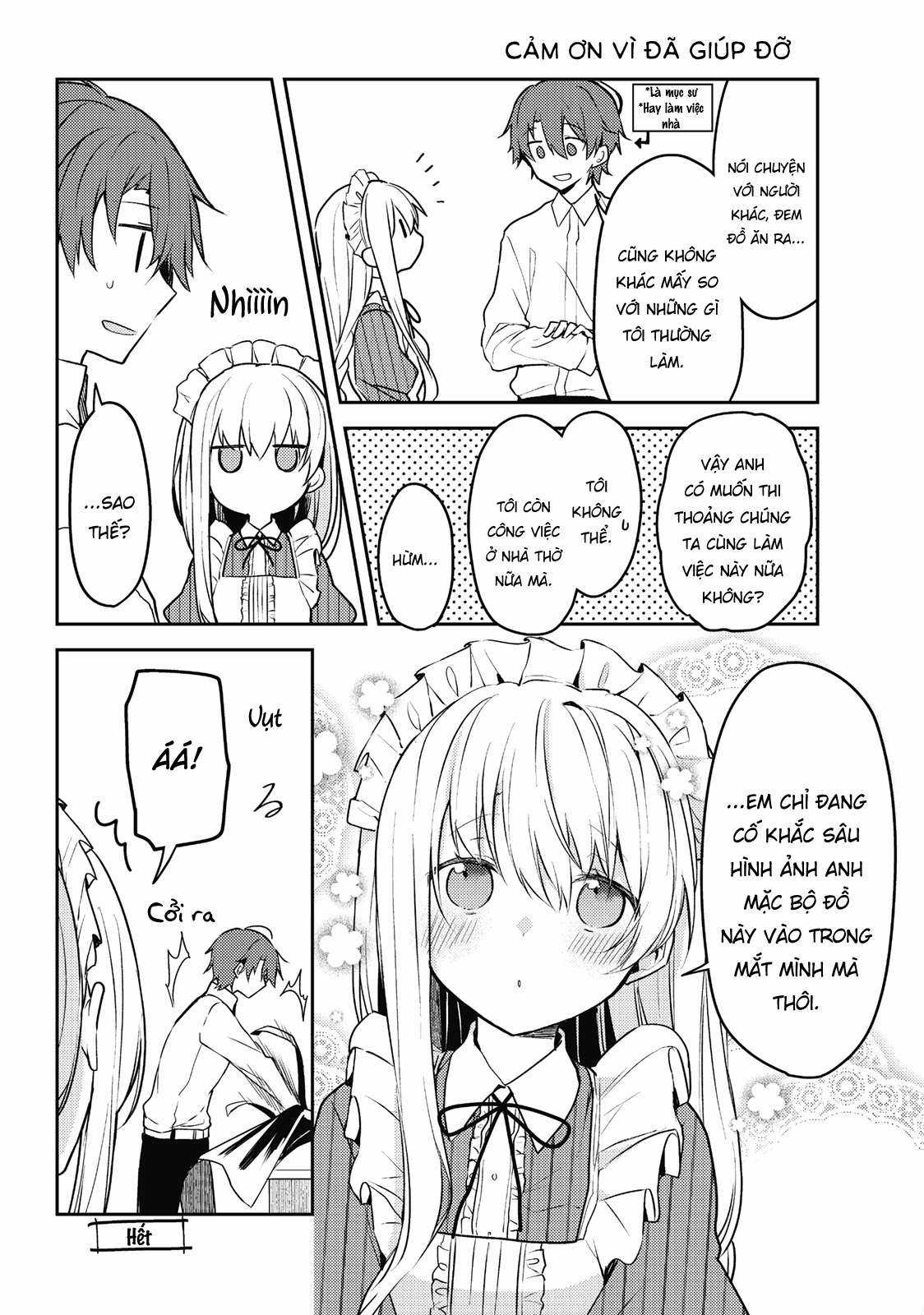 Shiro Seijo to Kuro Bokushi Chapter 44.5 trang 5