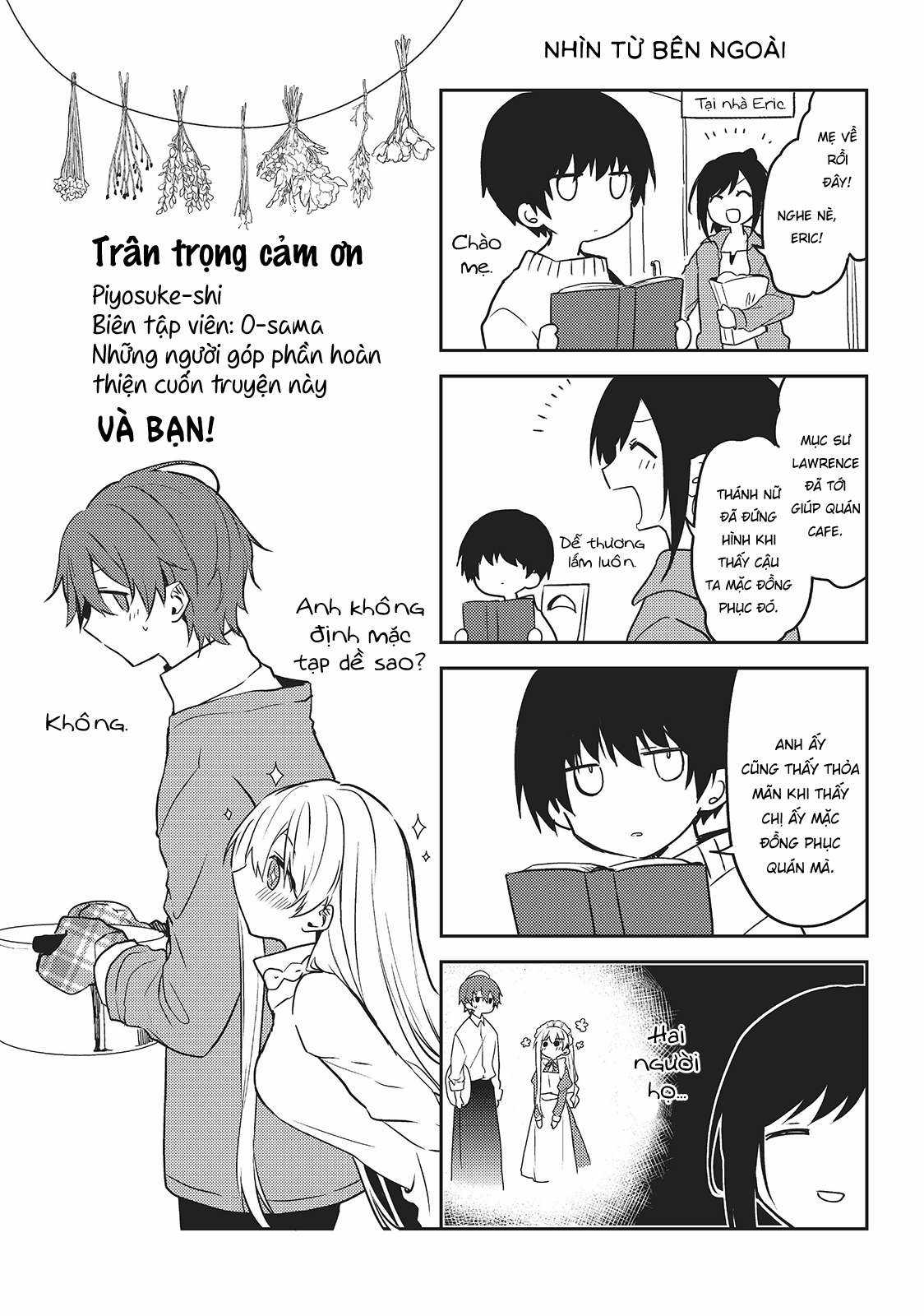 Shiro Seijo to Kuro Bokushi Chapter 44.5 trang 6