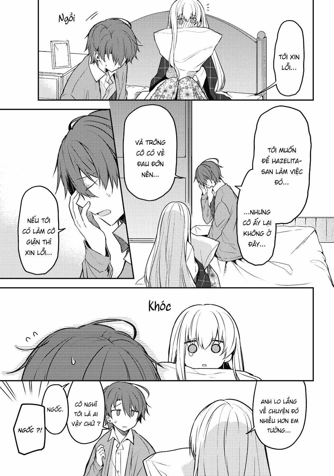 Shiro Seijo to Kuro Bokushi Chapter 44 trang 11