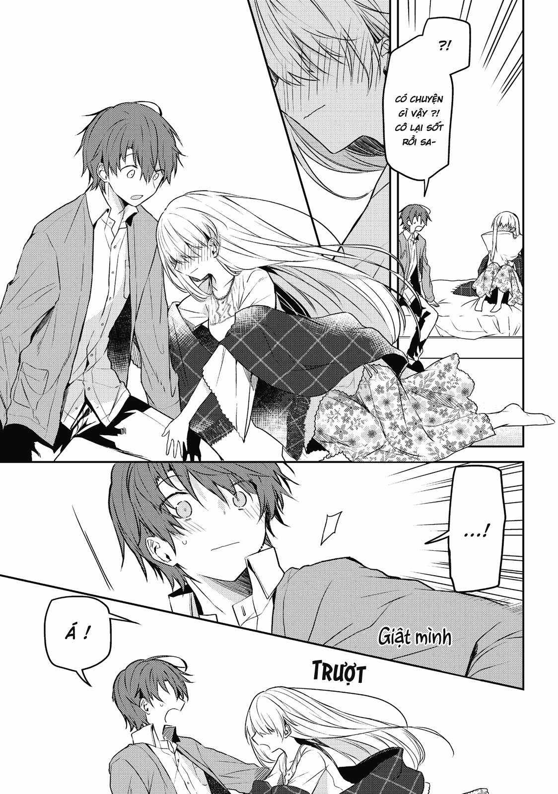 Shiro Seijo to Kuro Bokushi Chapter 44 trang 13