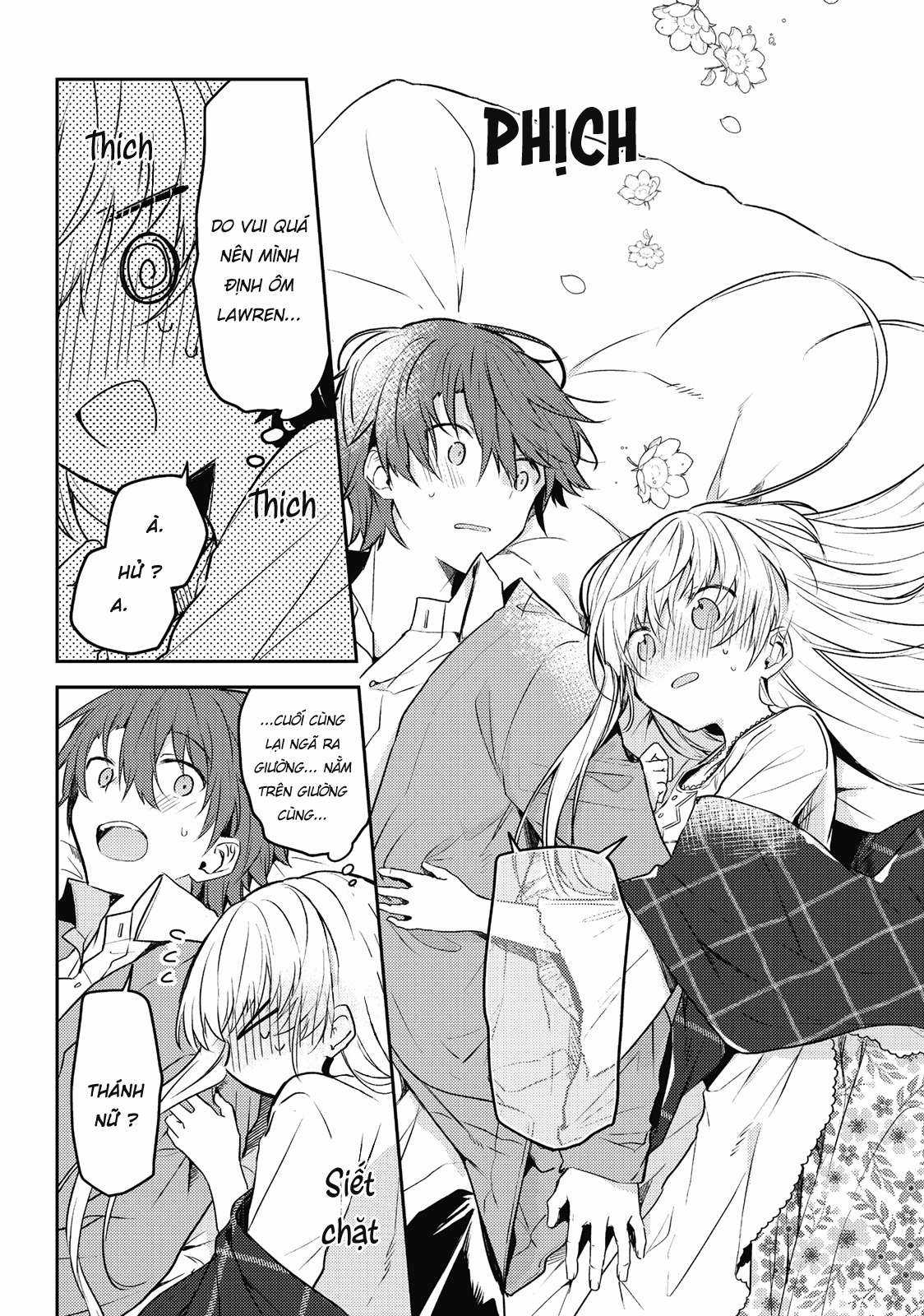 Shiro Seijo to Kuro Bokushi Chapter 44 trang 14