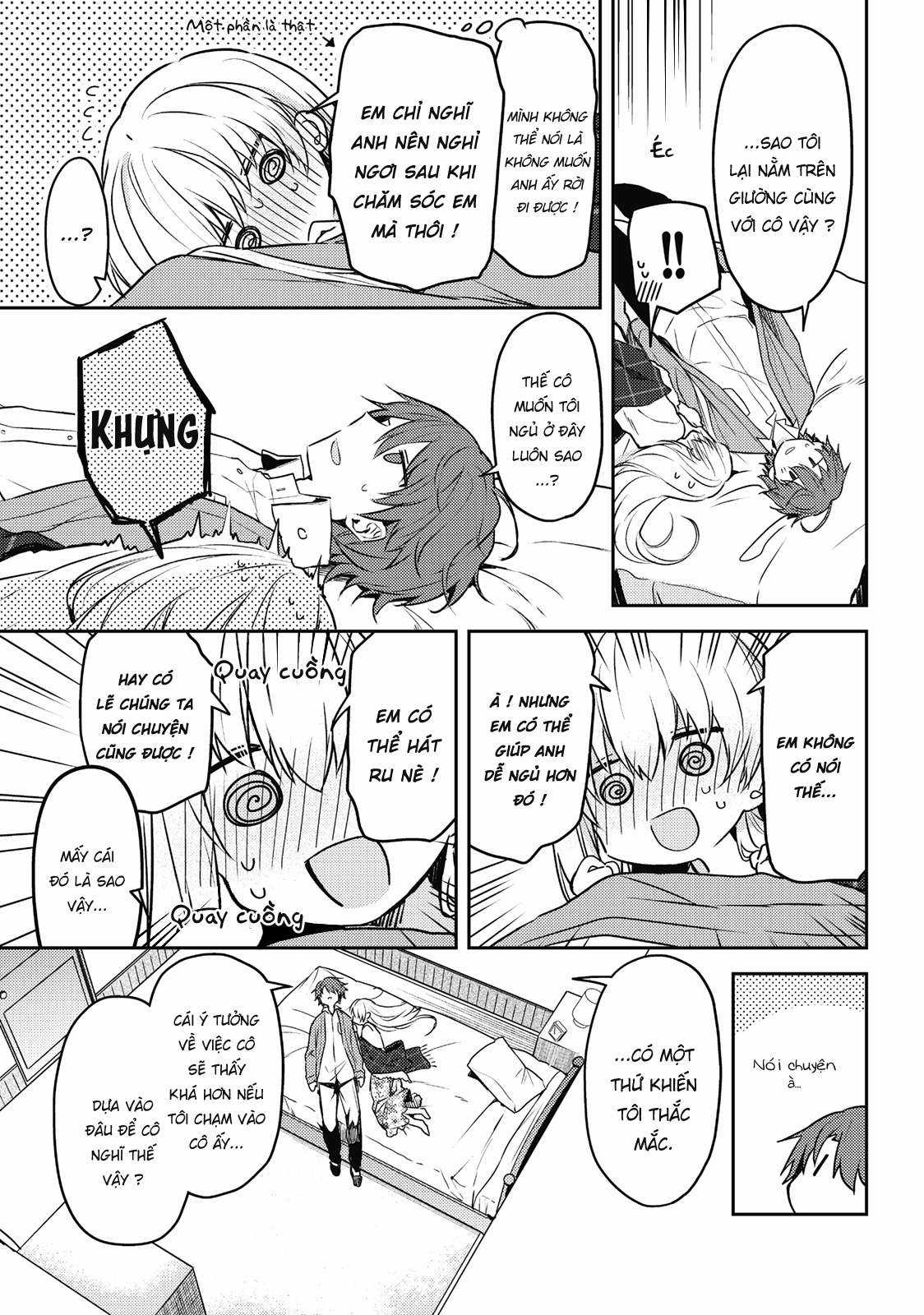 Shiro Seijo to Kuro Bokushi Chapter 44 trang 17