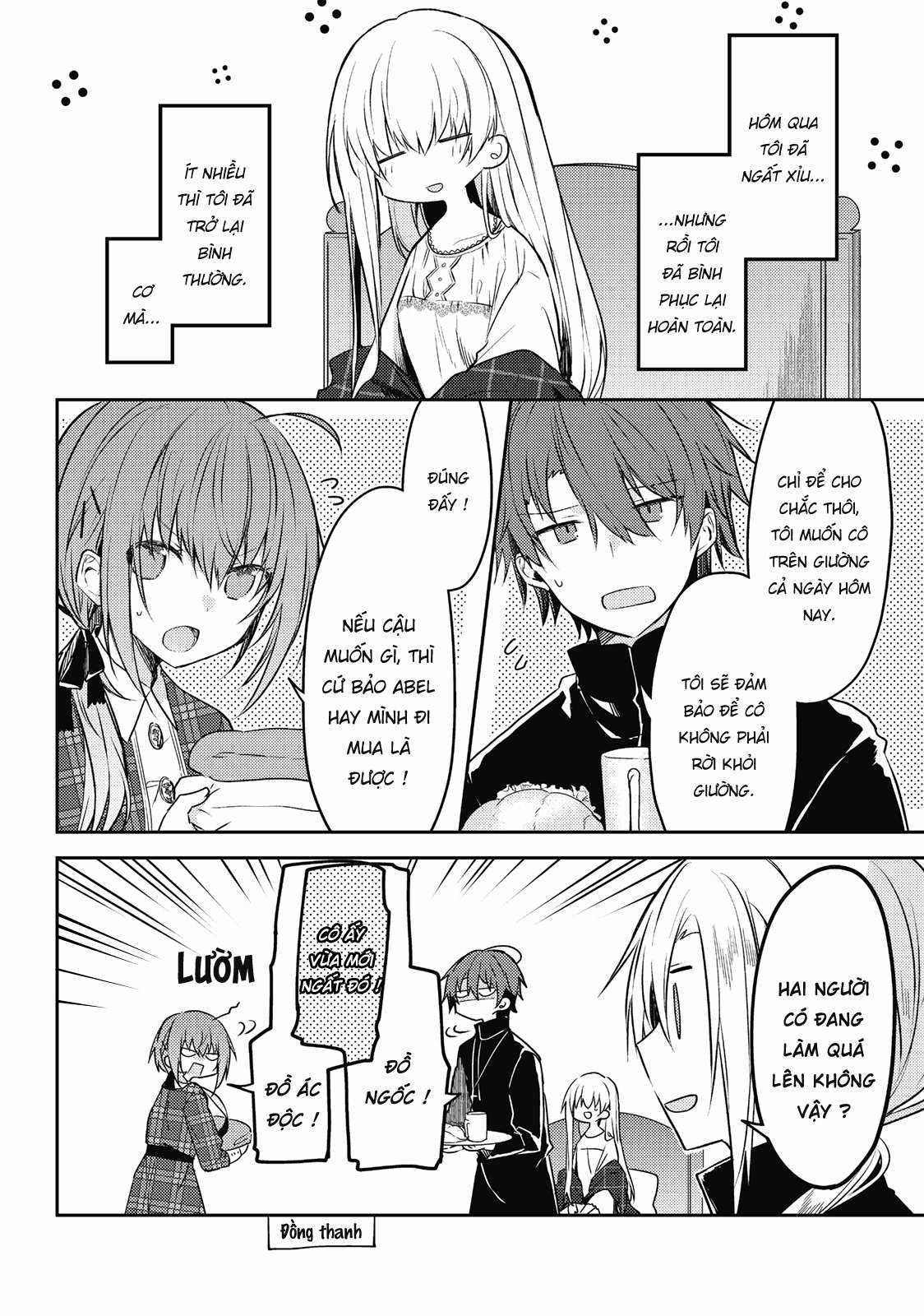 Shiro Seijo to Kuro Bokushi Chapter 44 trang 2