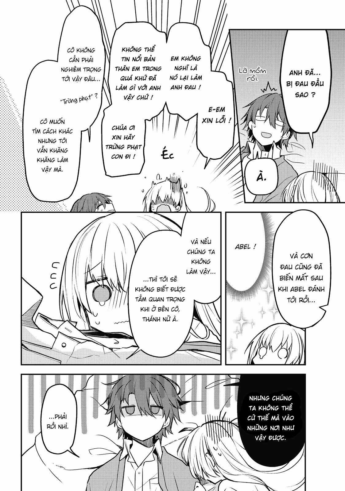 Shiro Seijo to Kuro Bokushi Chapter 44 trang 20