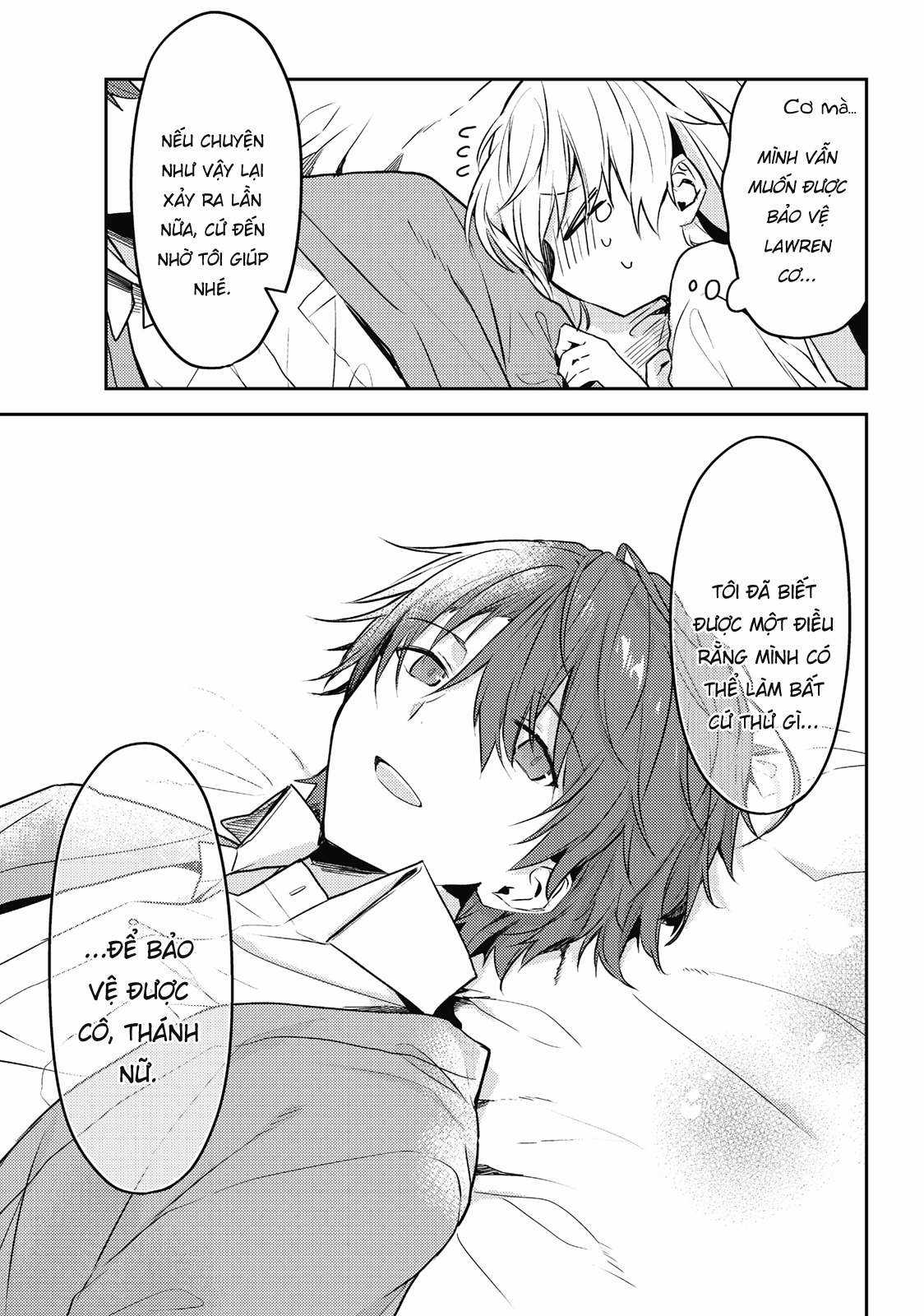 Shiro Seijo to Kuro Bokushi Chapter 44 trang 21