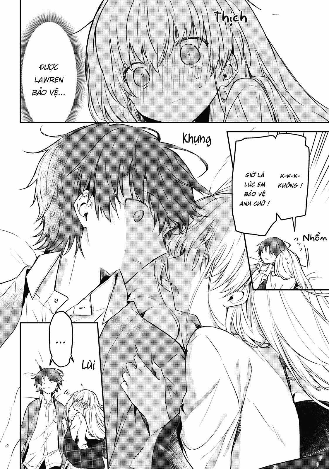 Shiro Seijo to Kuro Bokushi Chapter 44 trang 22