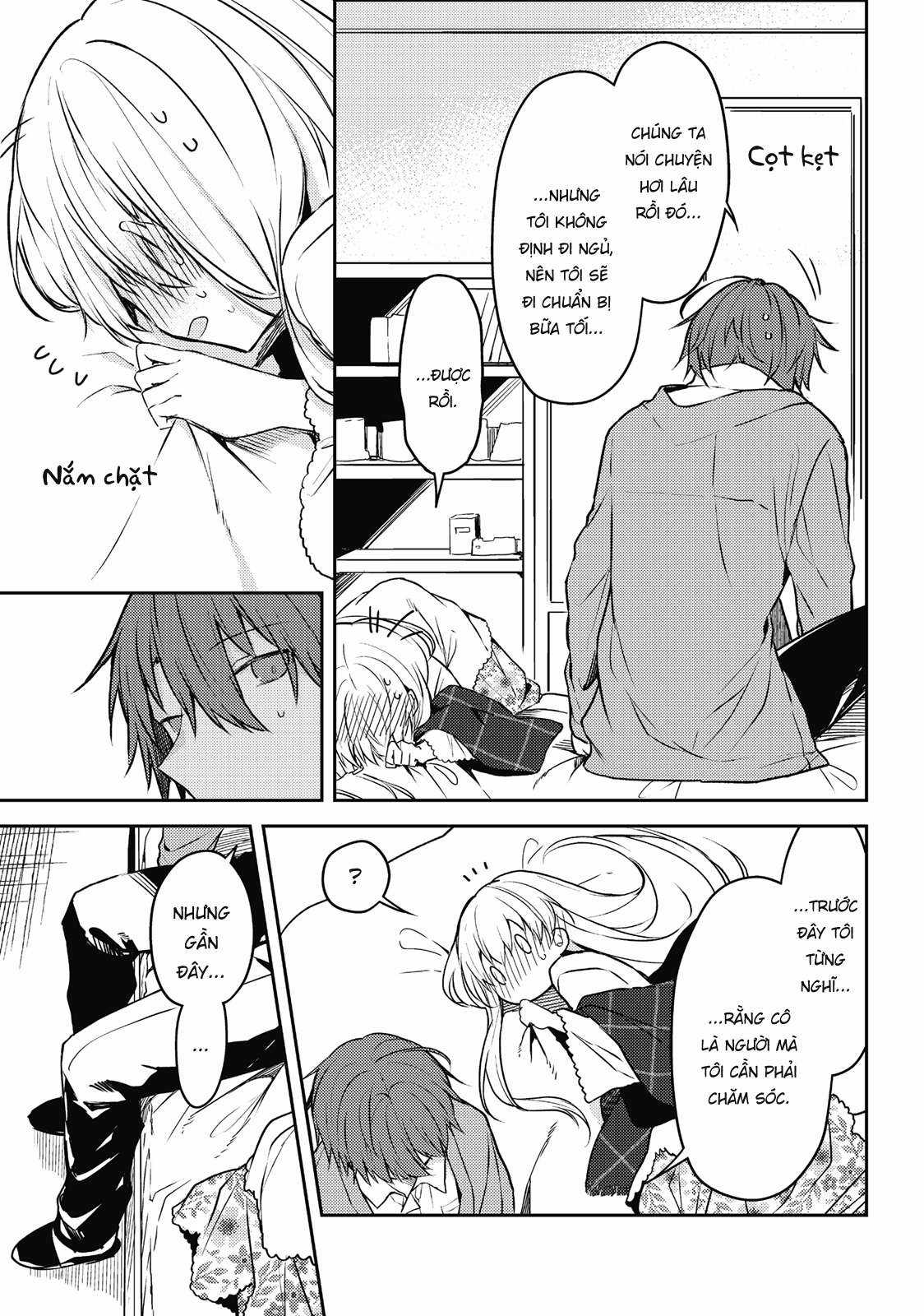 Shiro Seijo to Kuro Bokushi Chapter 44 trang 23