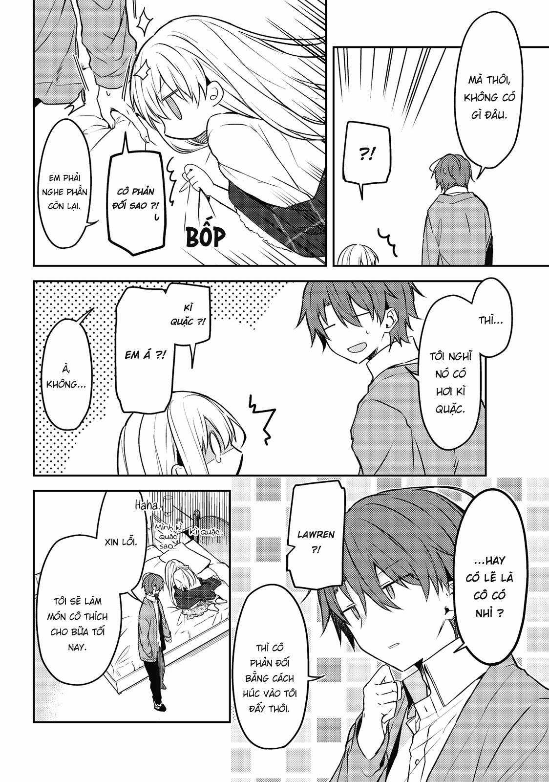 Shiro Seijo to Kuro Bokushi Chapter 44 trang 24