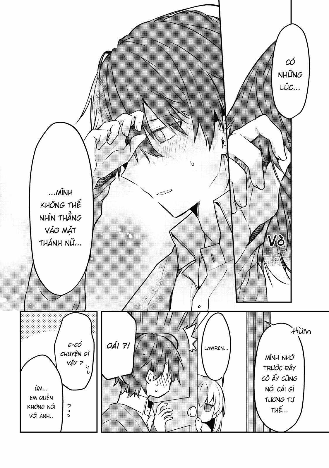 Shiro Seijo to Kuro Bokushi Chapter 44 trang 26