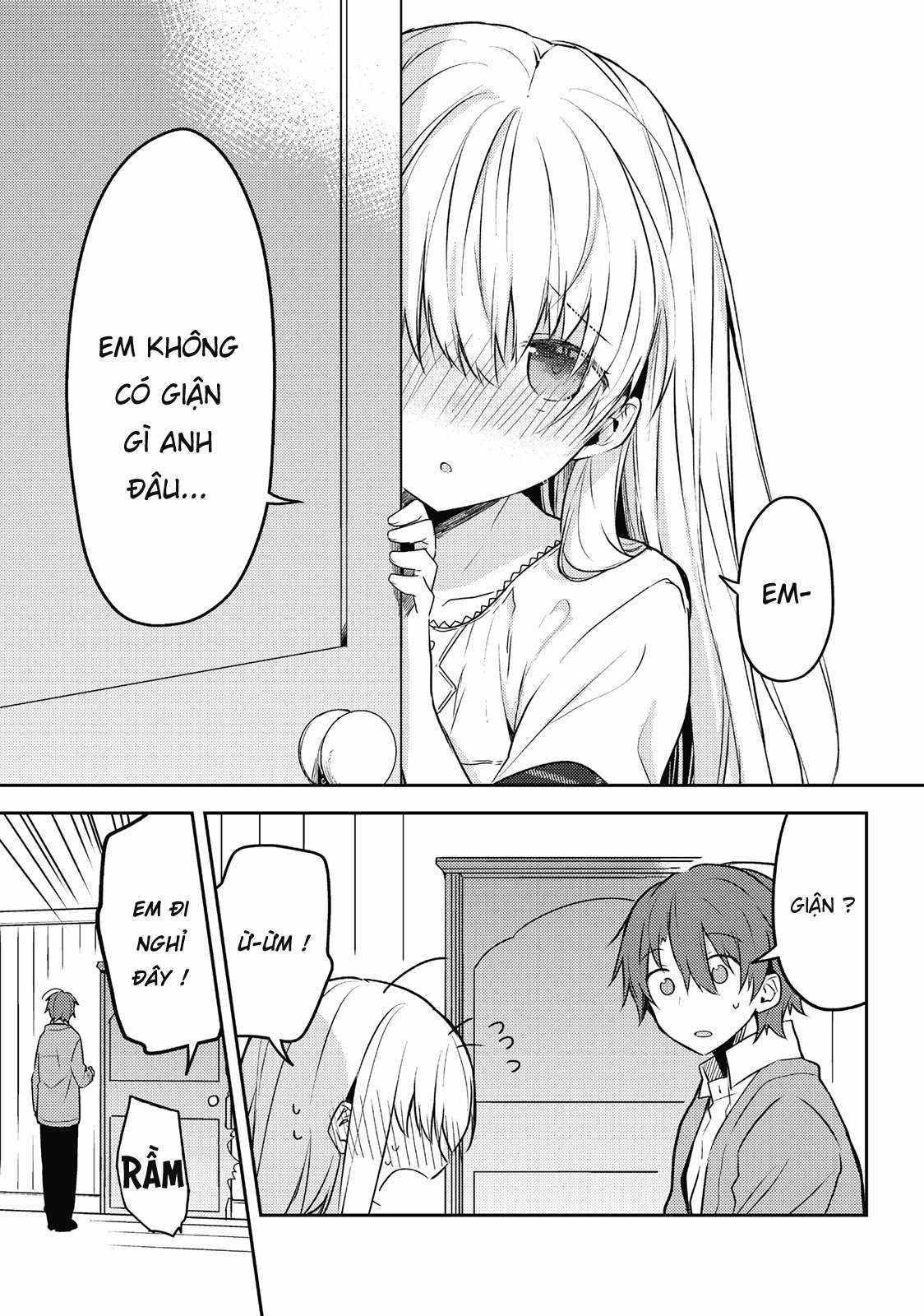 Shiro Seijo to Kuro Bokushi Chapter 44 trang 27