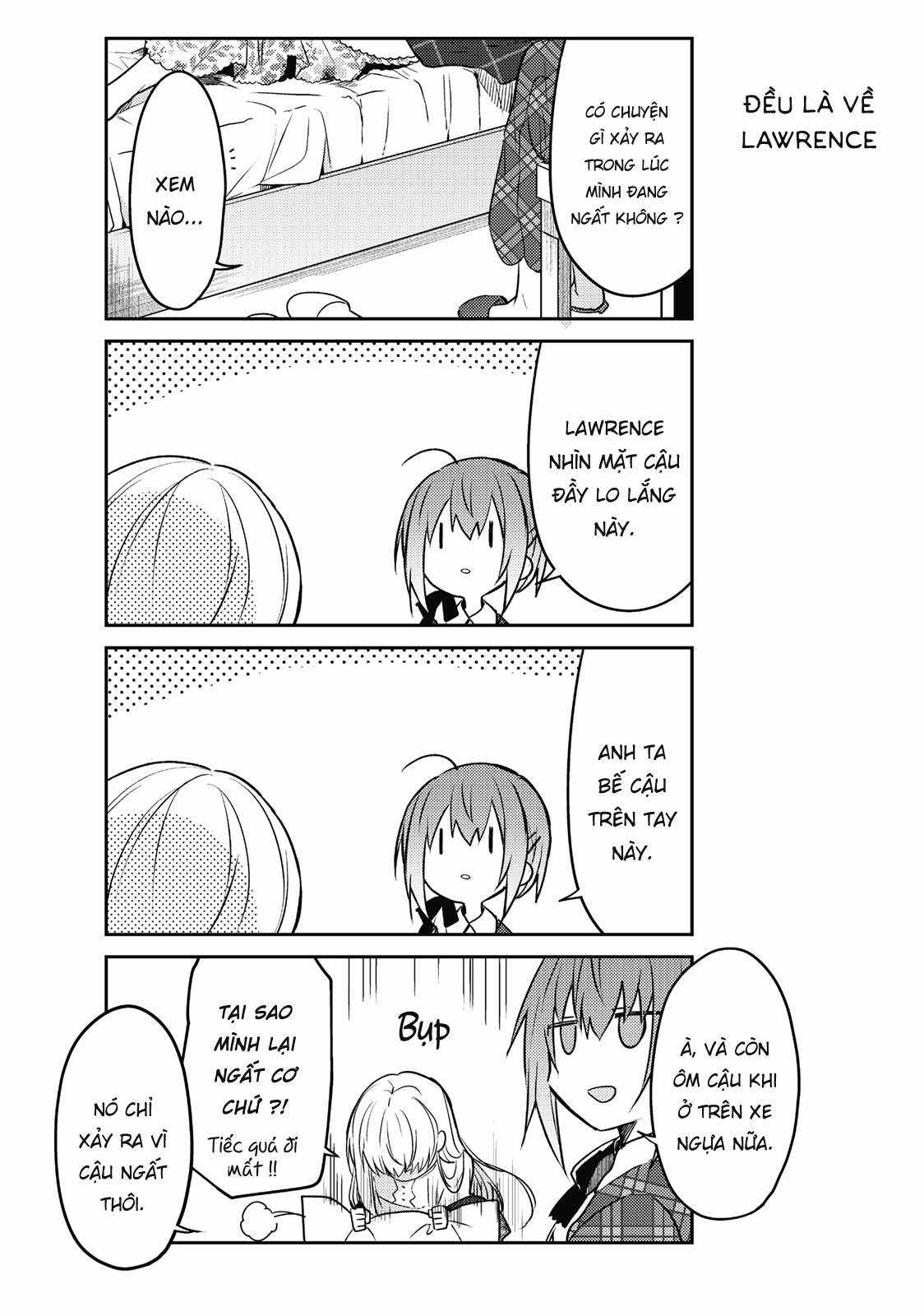 Shiro Seijo to Kuro Bokushi Chapter 44 trang 5