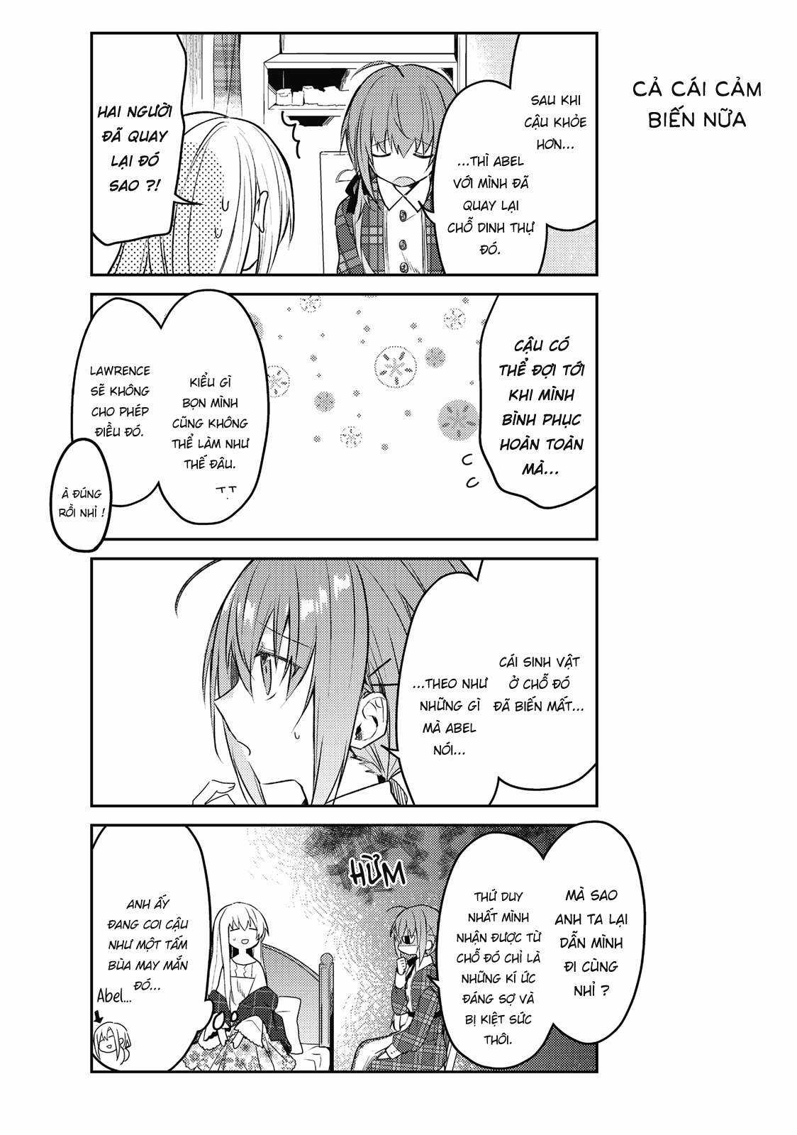 Shiro Seijo to Kuro Bokushi Chapter 44 trang 6