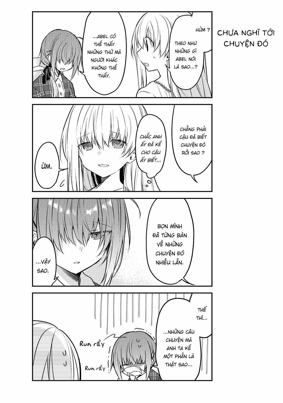 Shiro Seijo to Kuro Bokushi Chapter 44 trang 7