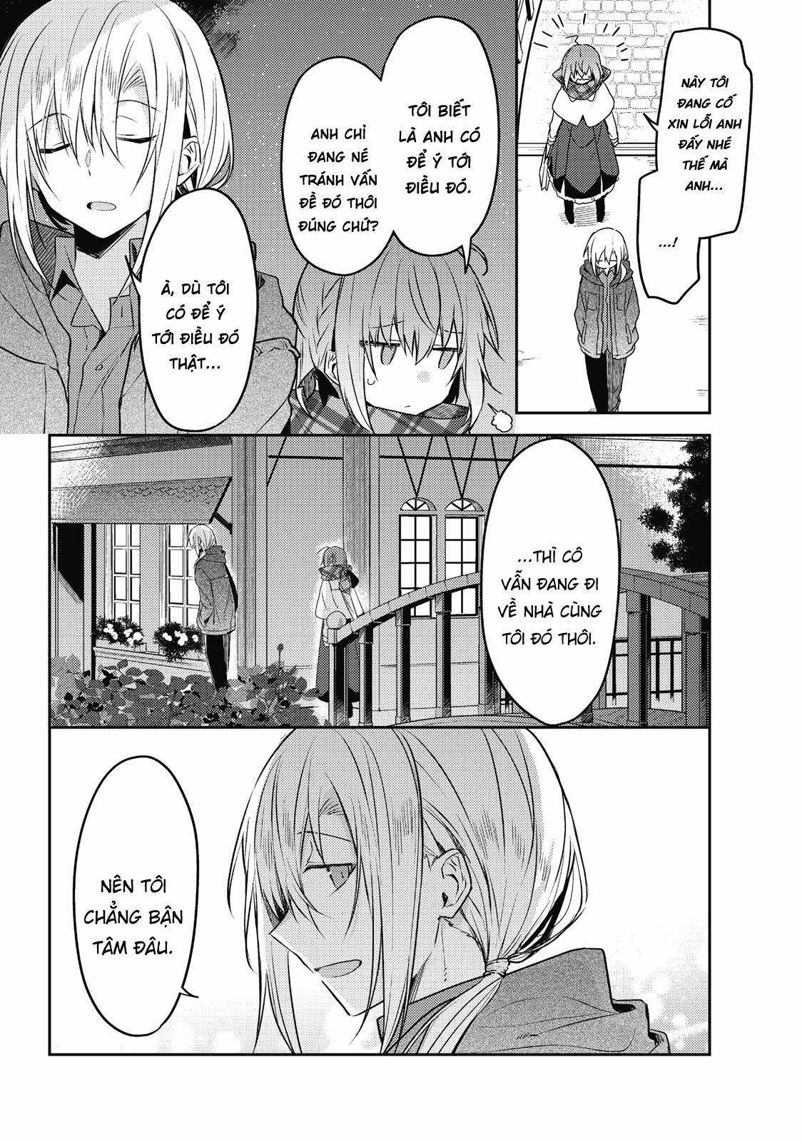 Shiro Seijo to Kuro Bokushi Chapter 45 trang 13