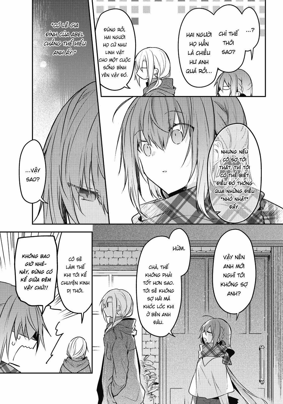 Shiro Seijo to Kuro Bokushi Chapter 45 trang 14