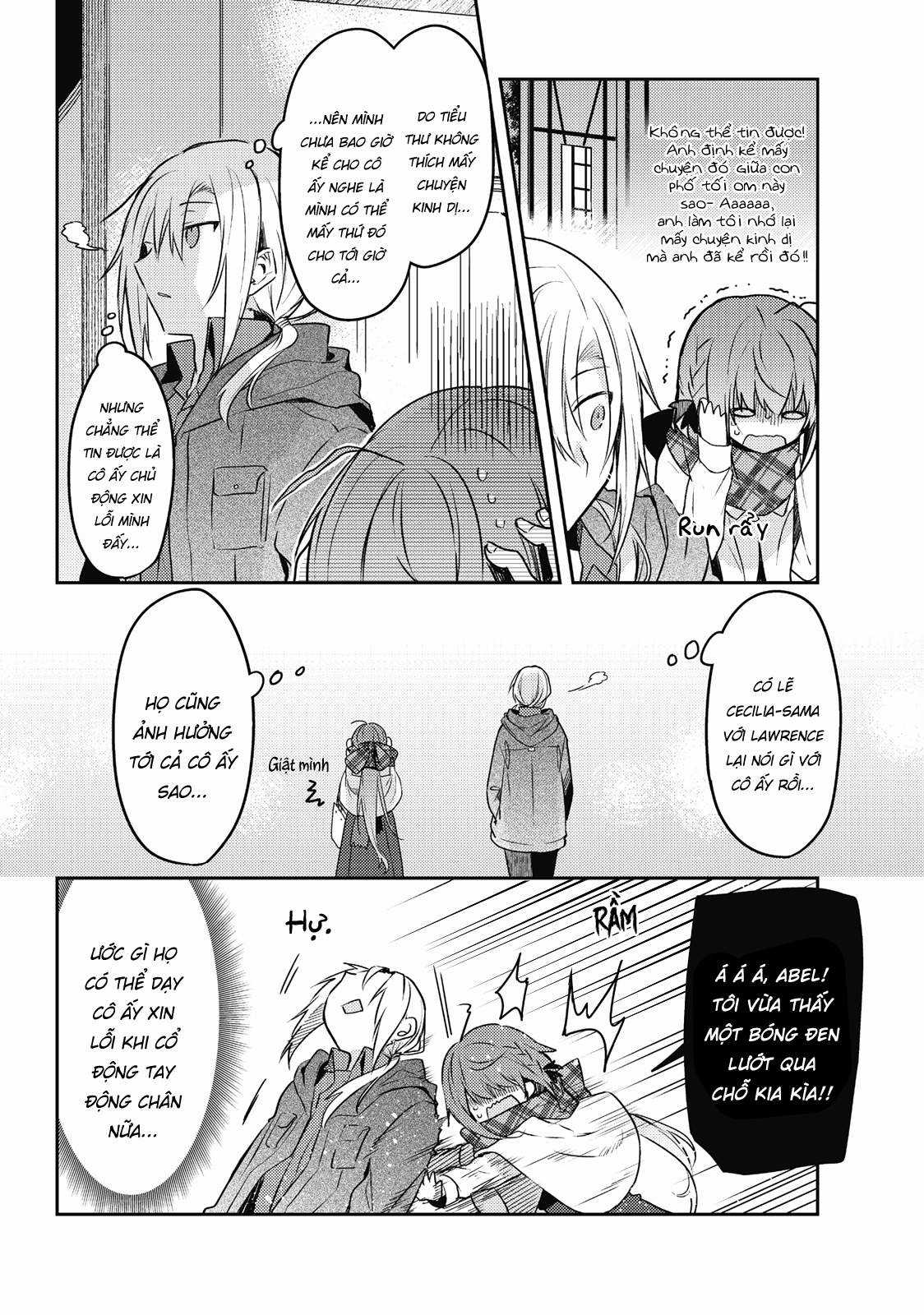 Shiro Seijo to Kuro Bokushi Chapter 45 trang 15